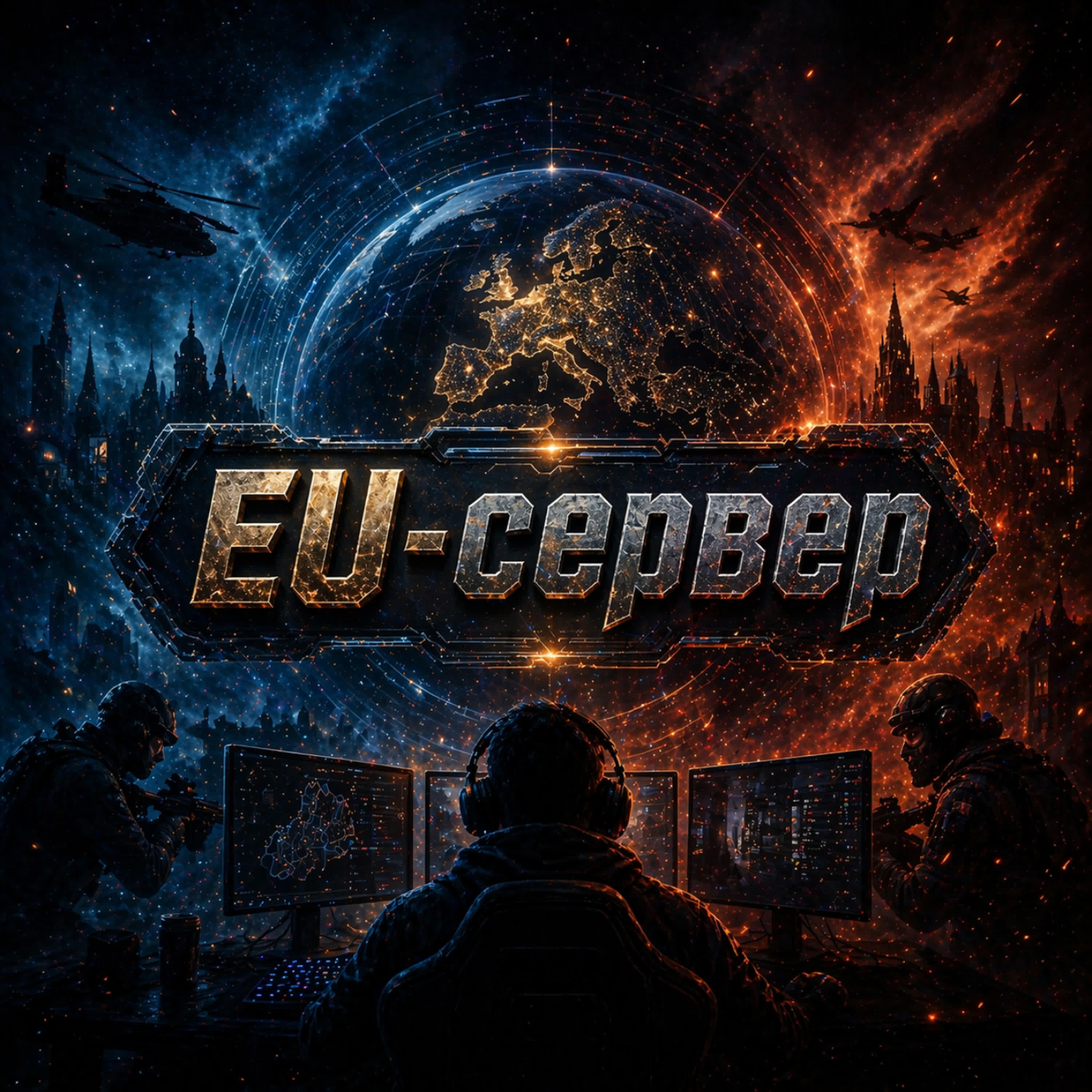 Релиз EU-сервер