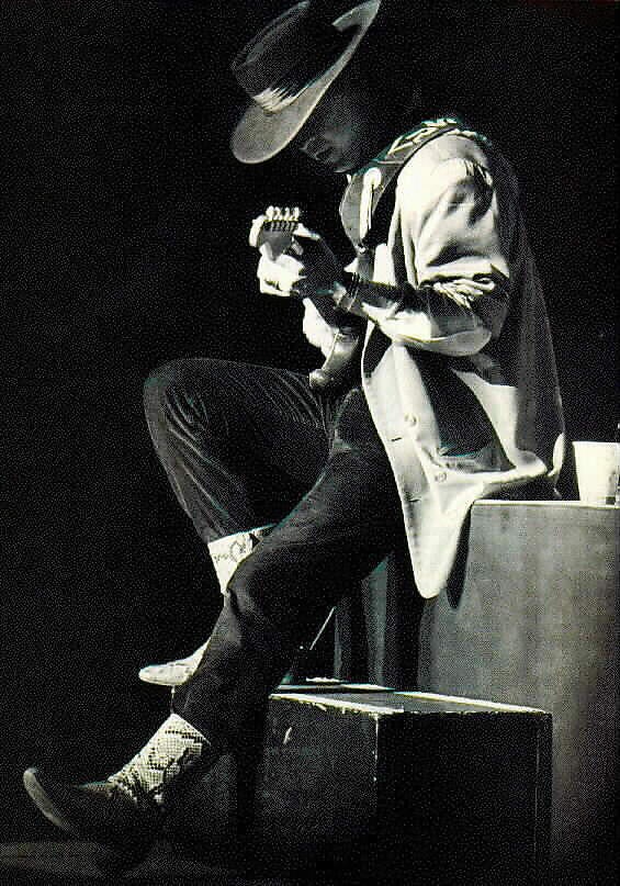 Stevie Ray Vaugn