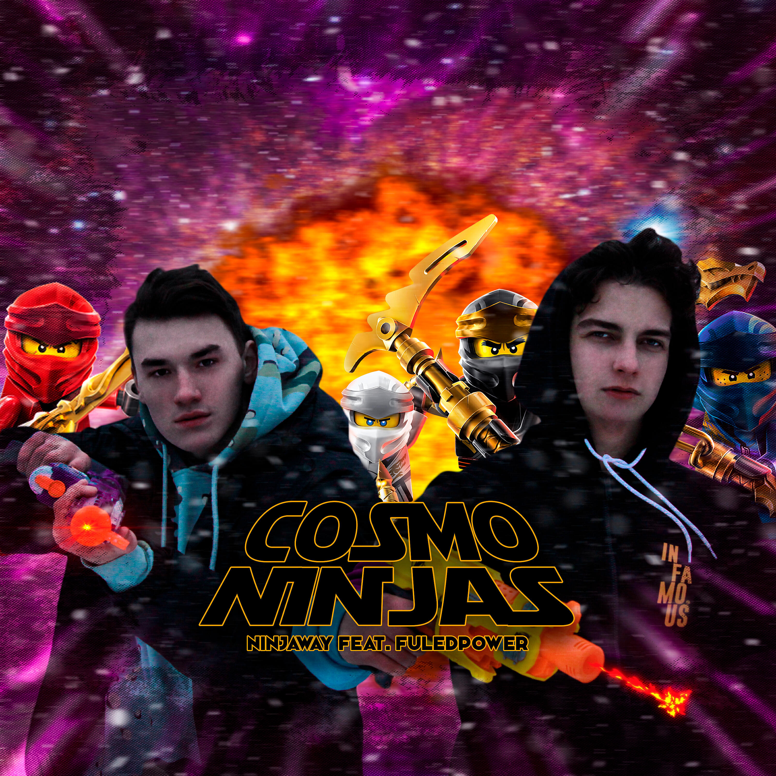 Релиз Cosmo Ninjas