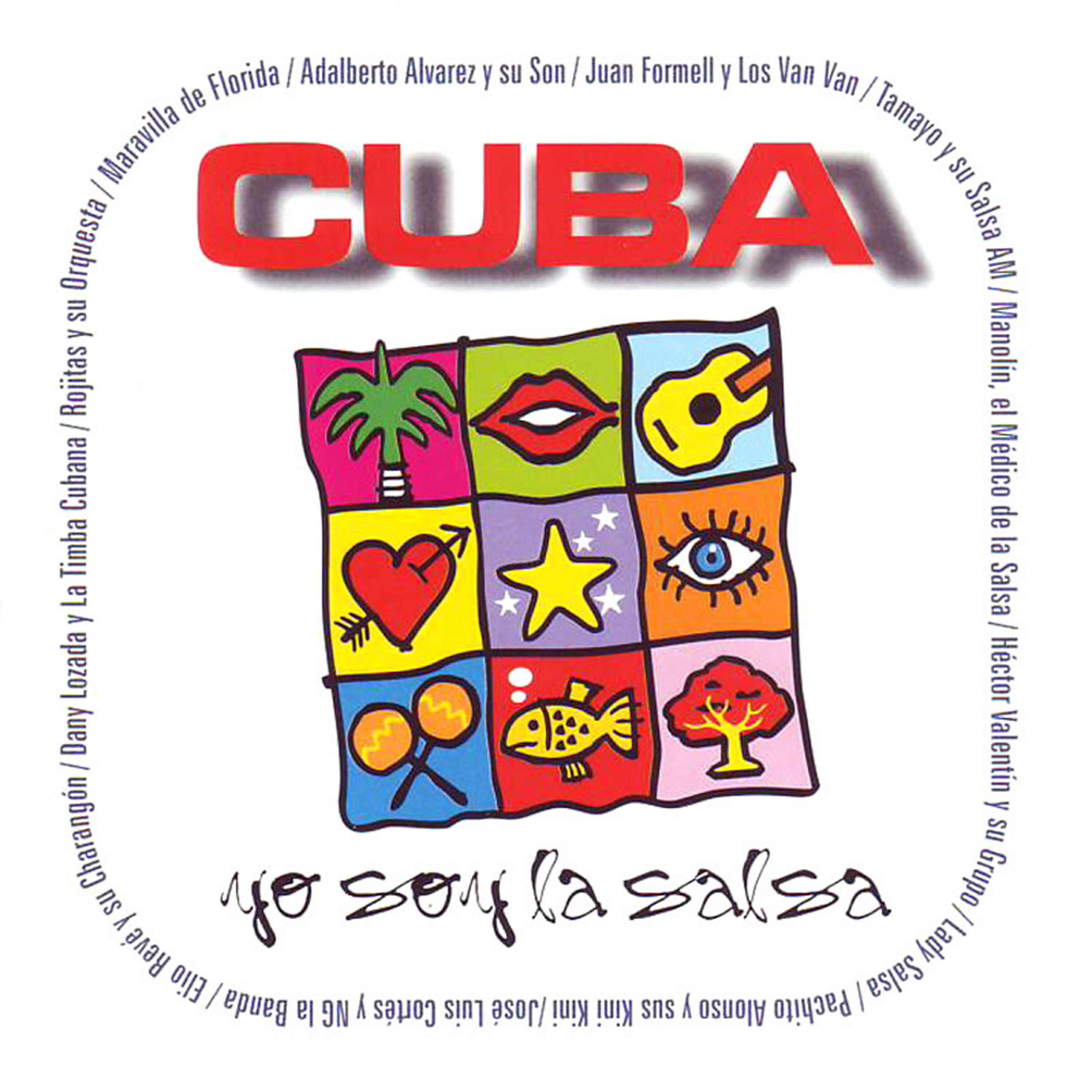 Релиз Cuba yo soy la salsa
