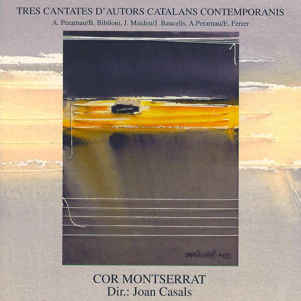 Релиз Tres Cantates D'Autors Catalans Contemporanis