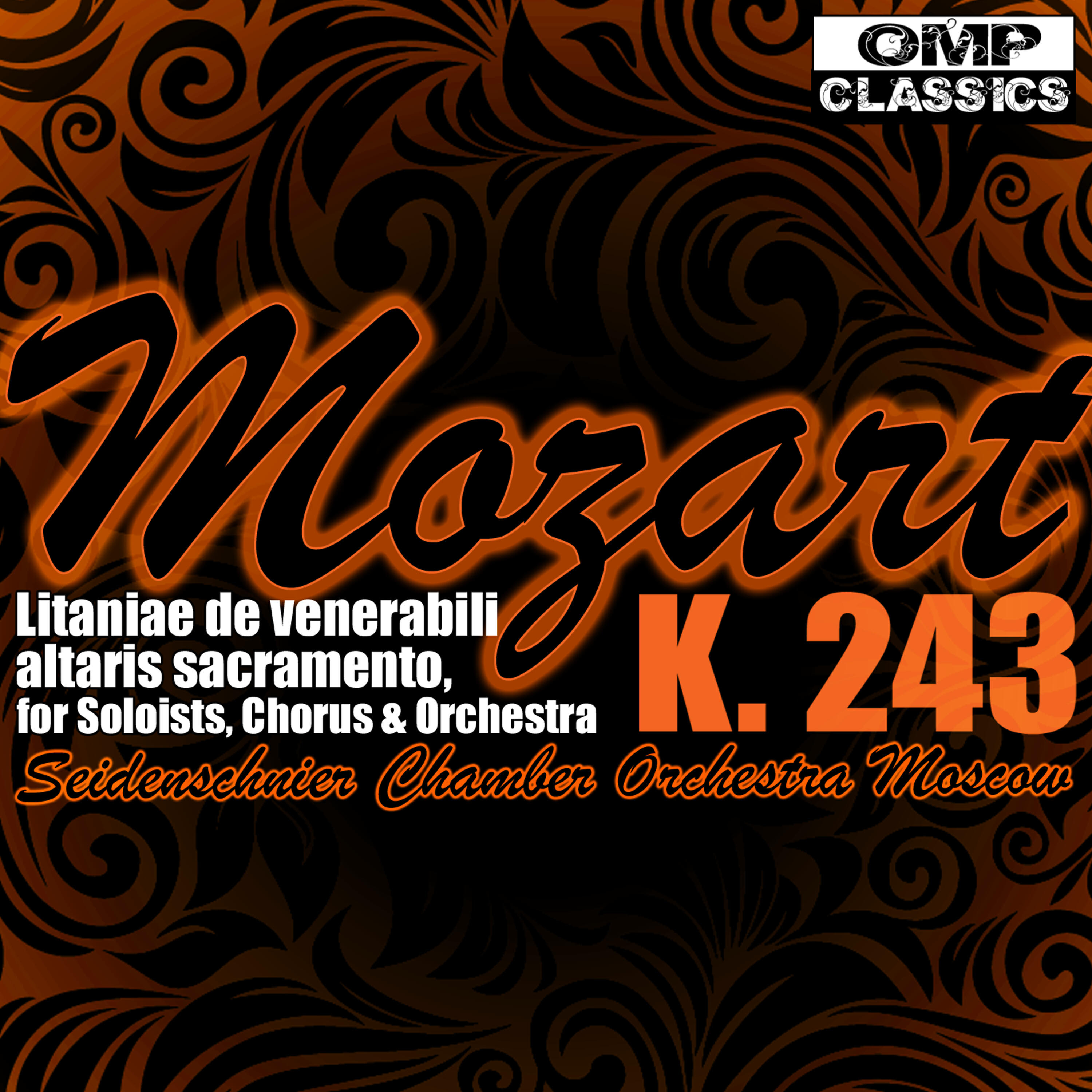 Релиз Mozart: Litaniae de venerabili altaris sacramento, for Soloists, Chorus & Orchestra, K. 243