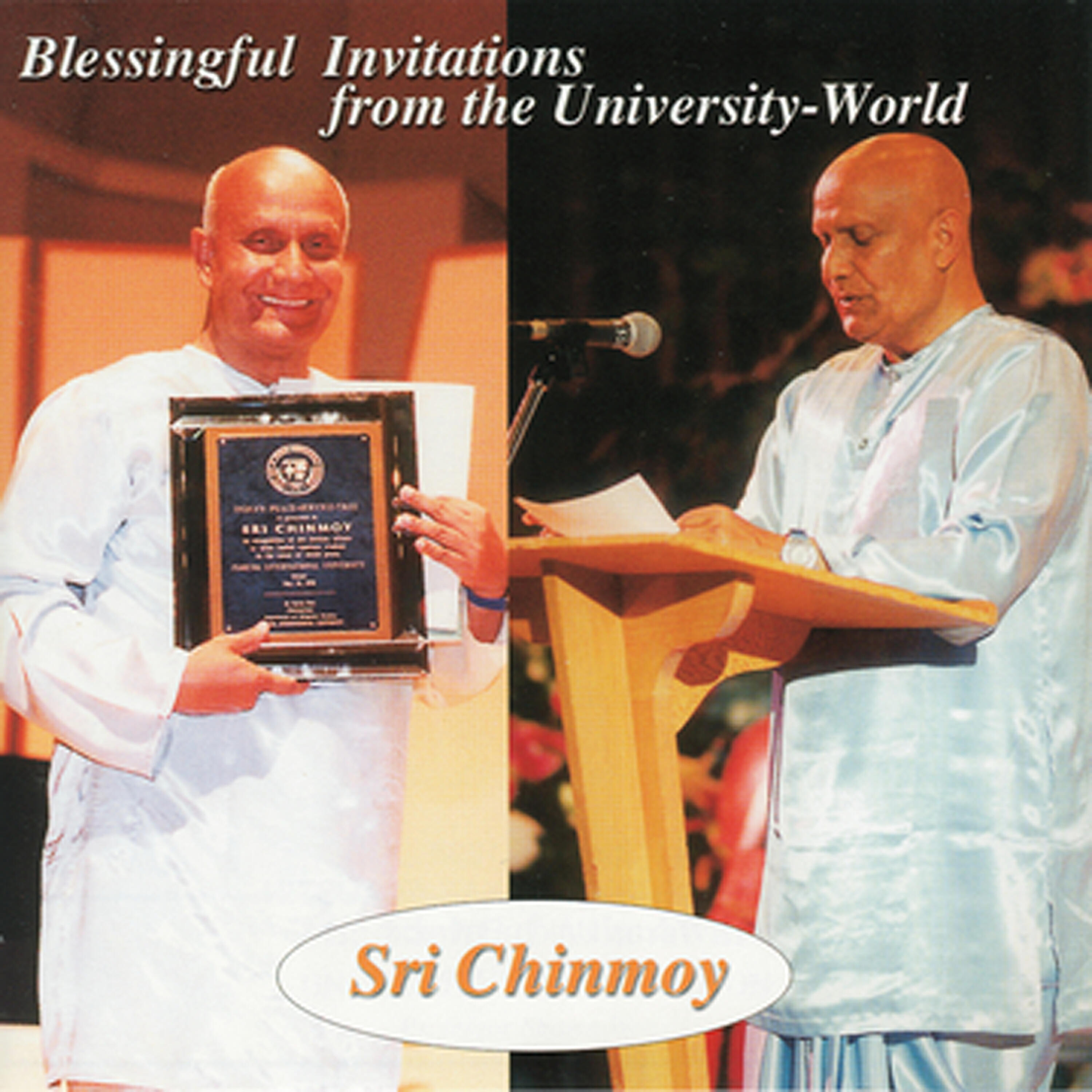 Постер альбома Blessingful Invitations from the University-World