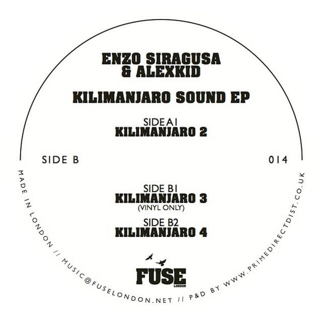 Релиз Kilimanjaro Sound EP