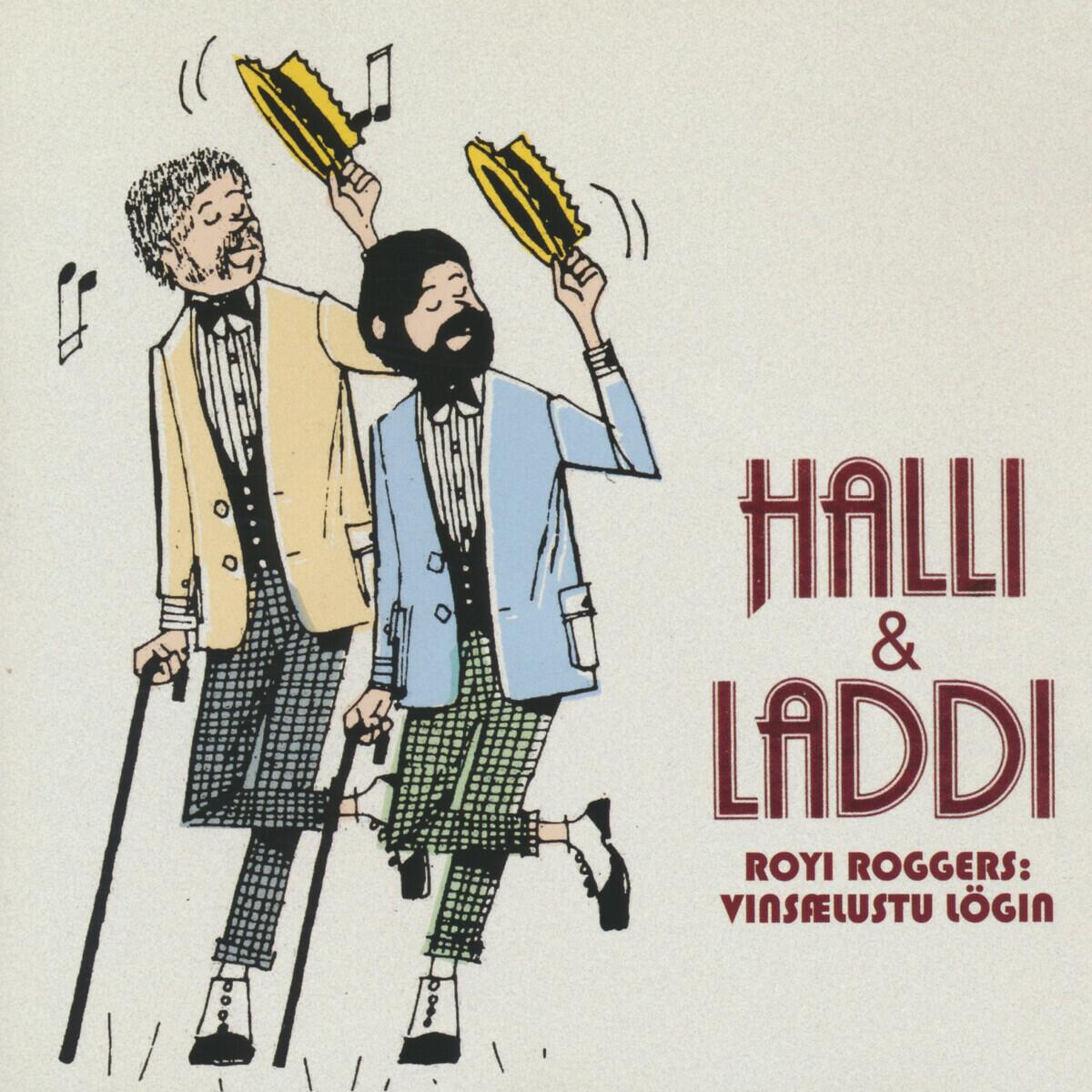 Halli og Laddi