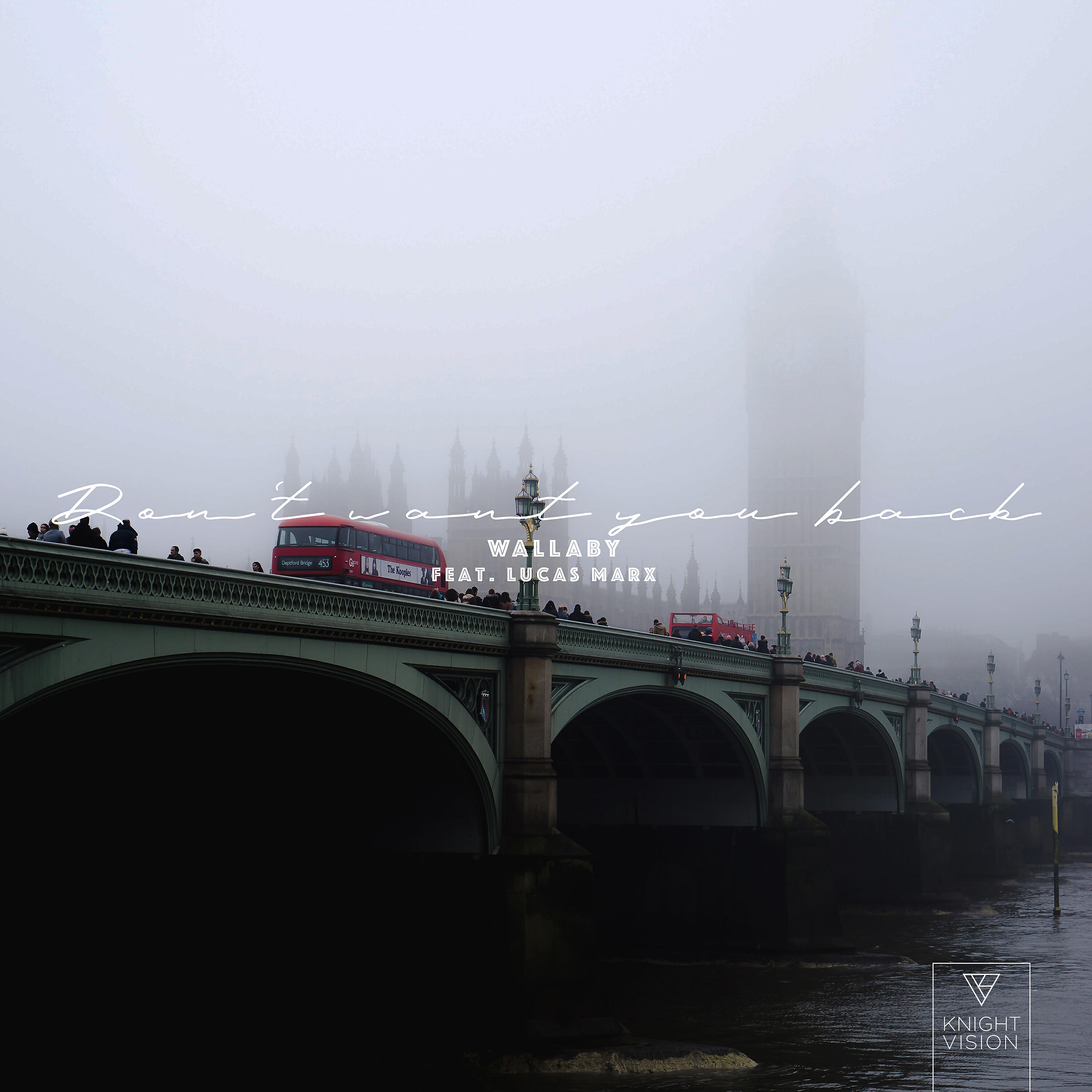 Релиз Don't Want You Back (feat. Lucas Marx)