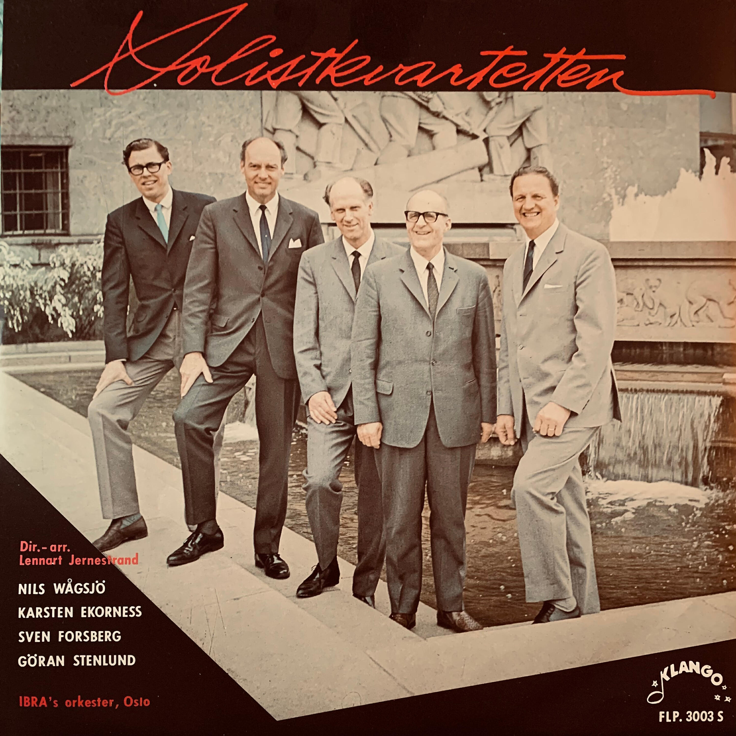 Релиз FLP-3003 Solistkvartetten