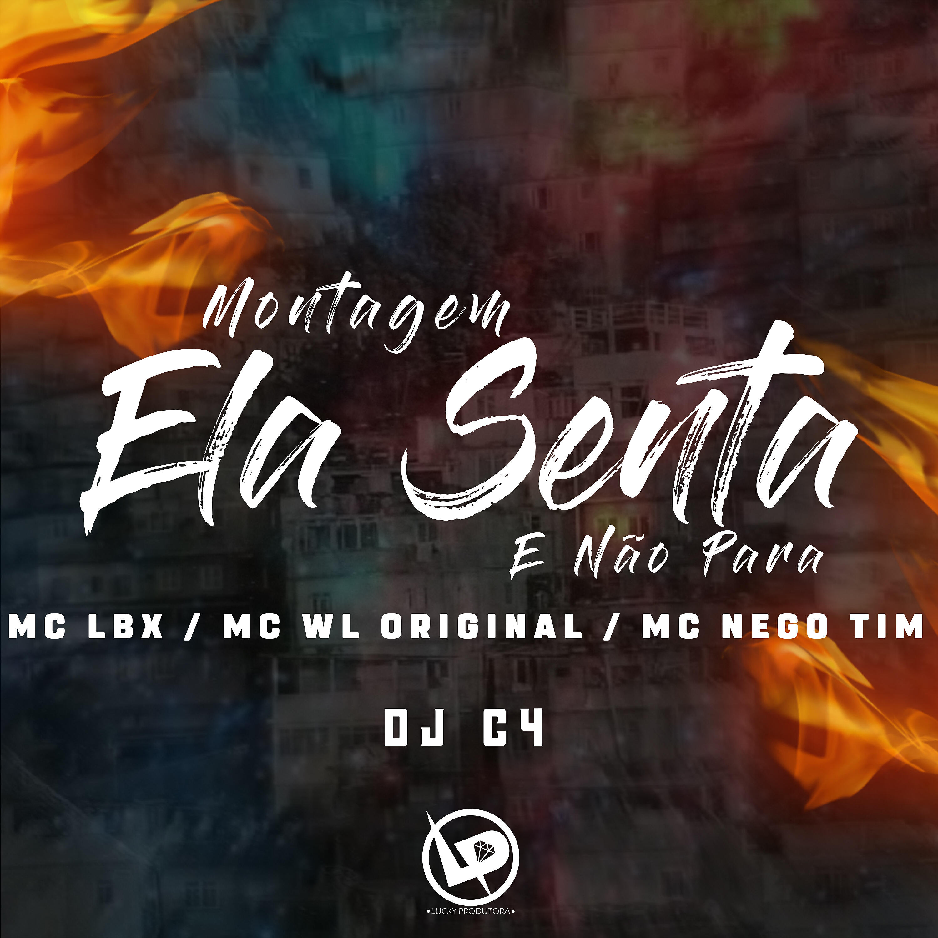 Релиз Montagem - Ela Senta e Não Para