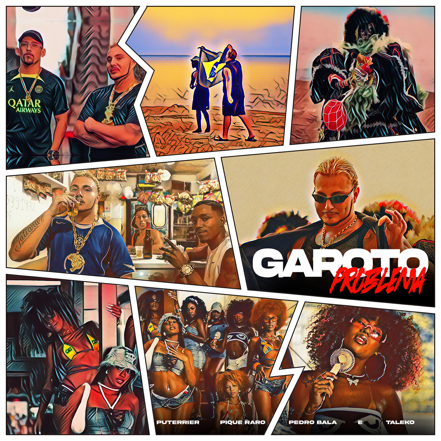 Релиз Garoto Problema