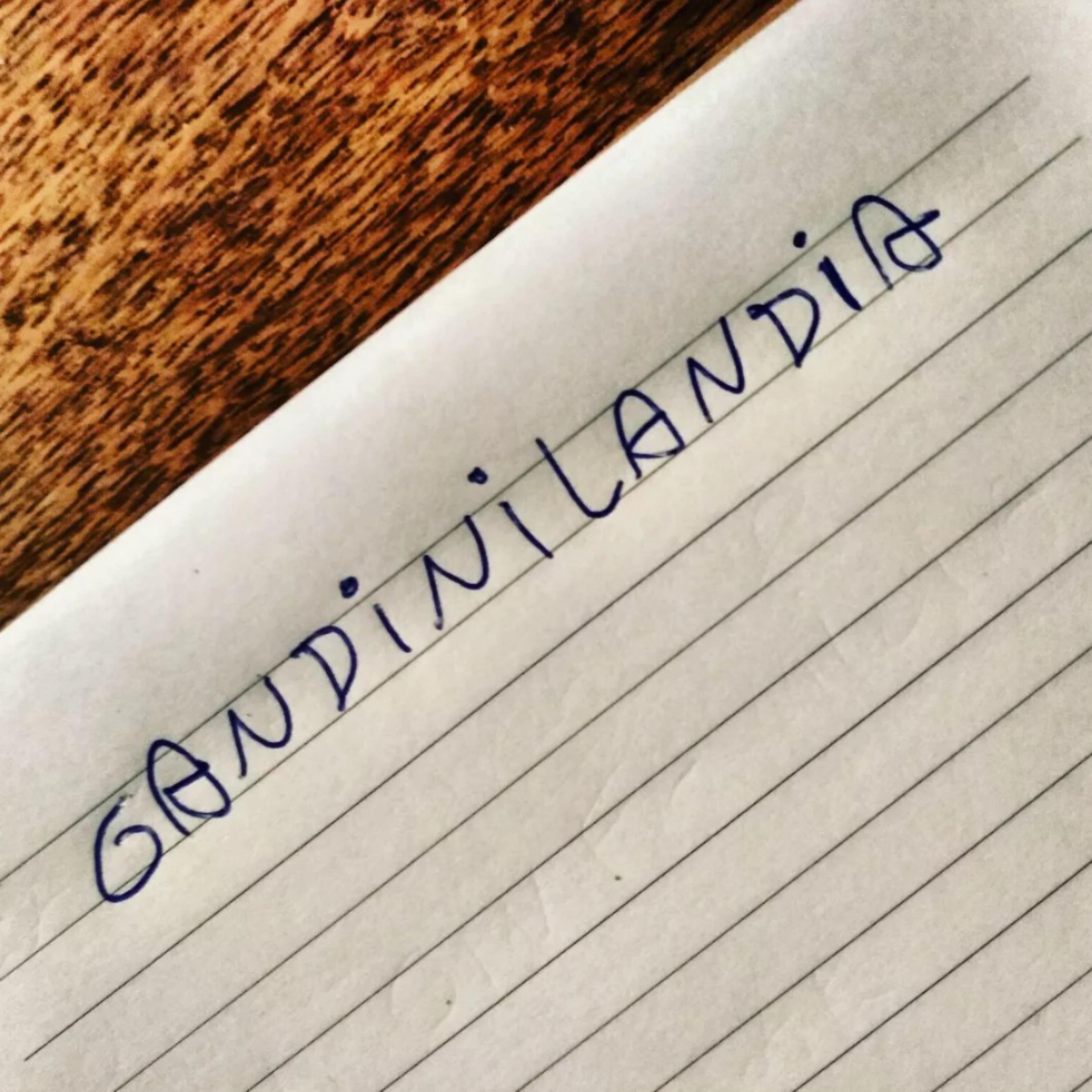 Постер альбома Gandinilandia
