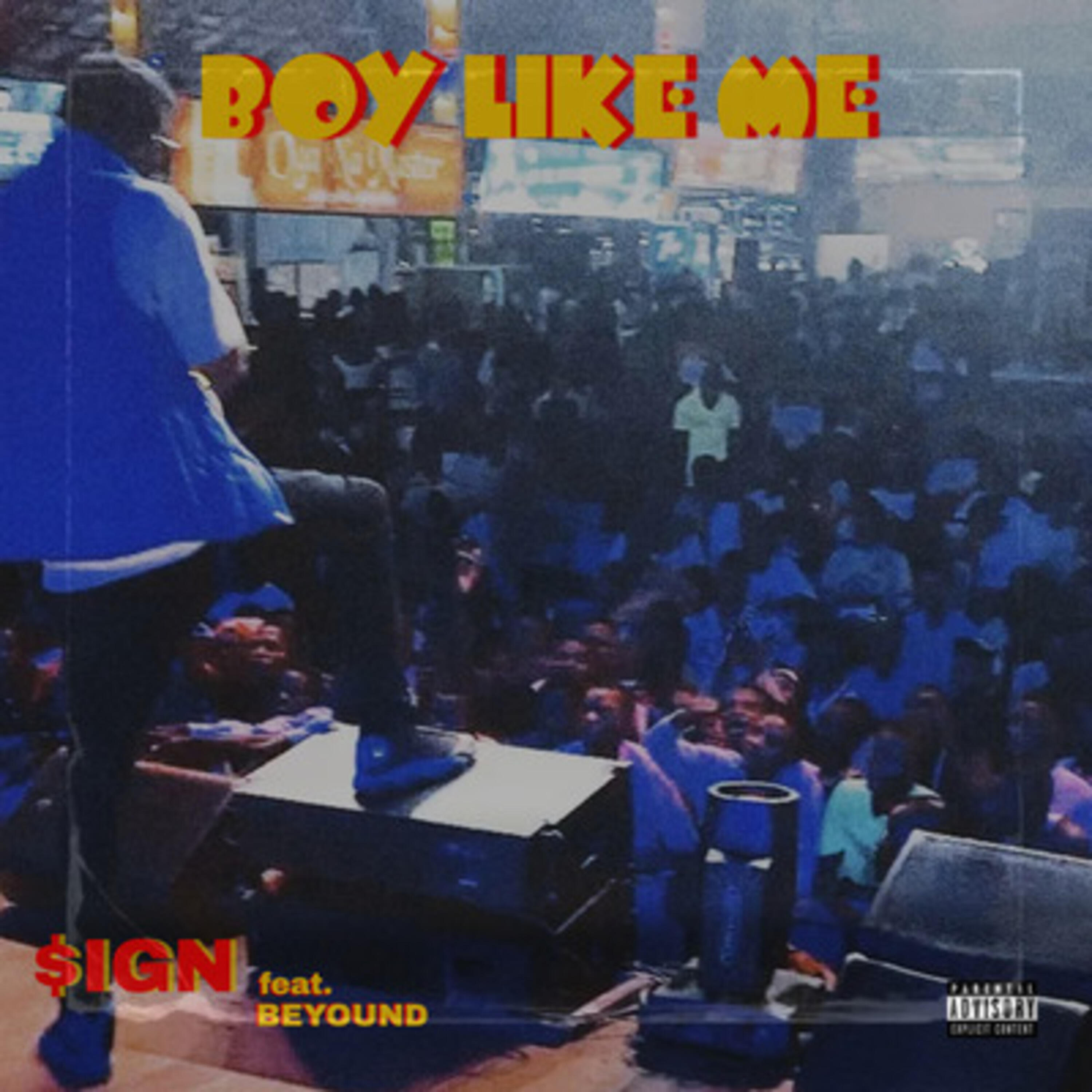 Релиз Boy Like Me (Blm)