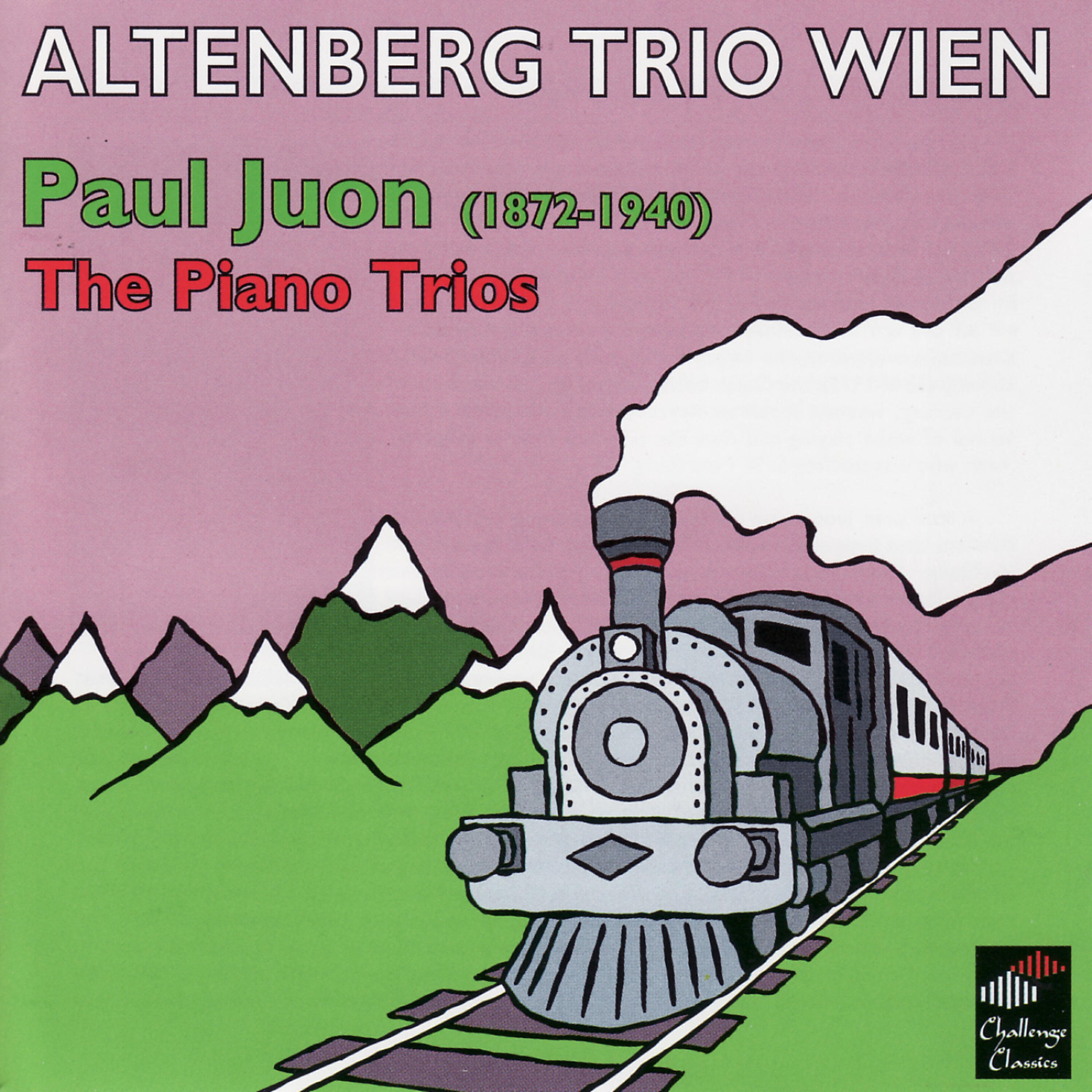 Релиз P. Juon: The Piano Trios
