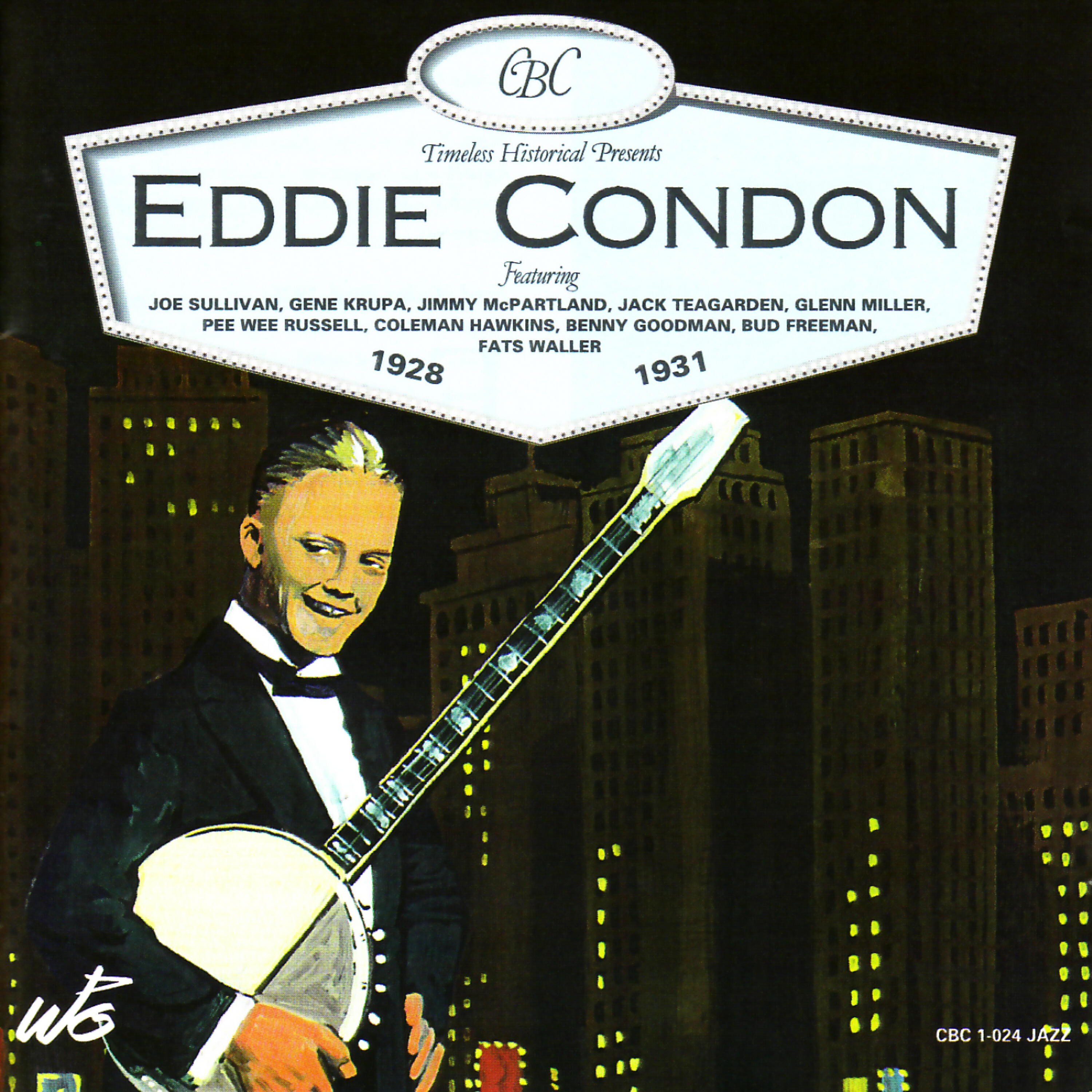 Релиз Eddie Condon 1928-1931