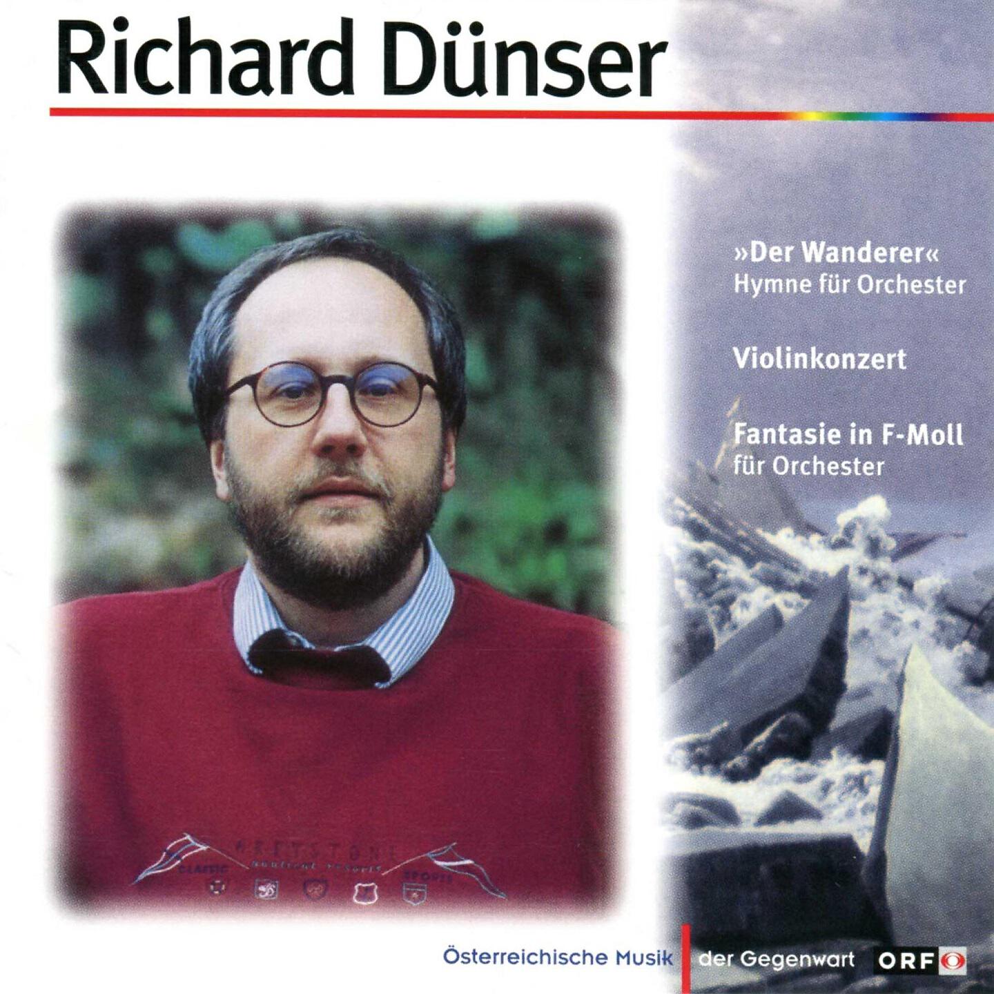 Релиз Richard Dünser - Three Orchestral Works