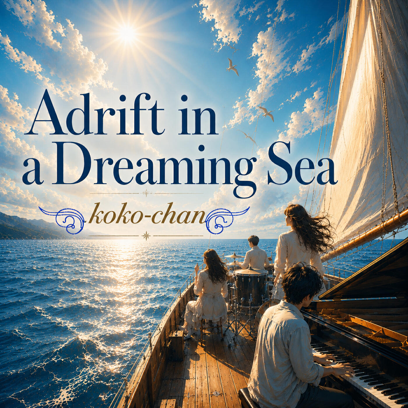 Релиз Adrift in a Dreaming Sea