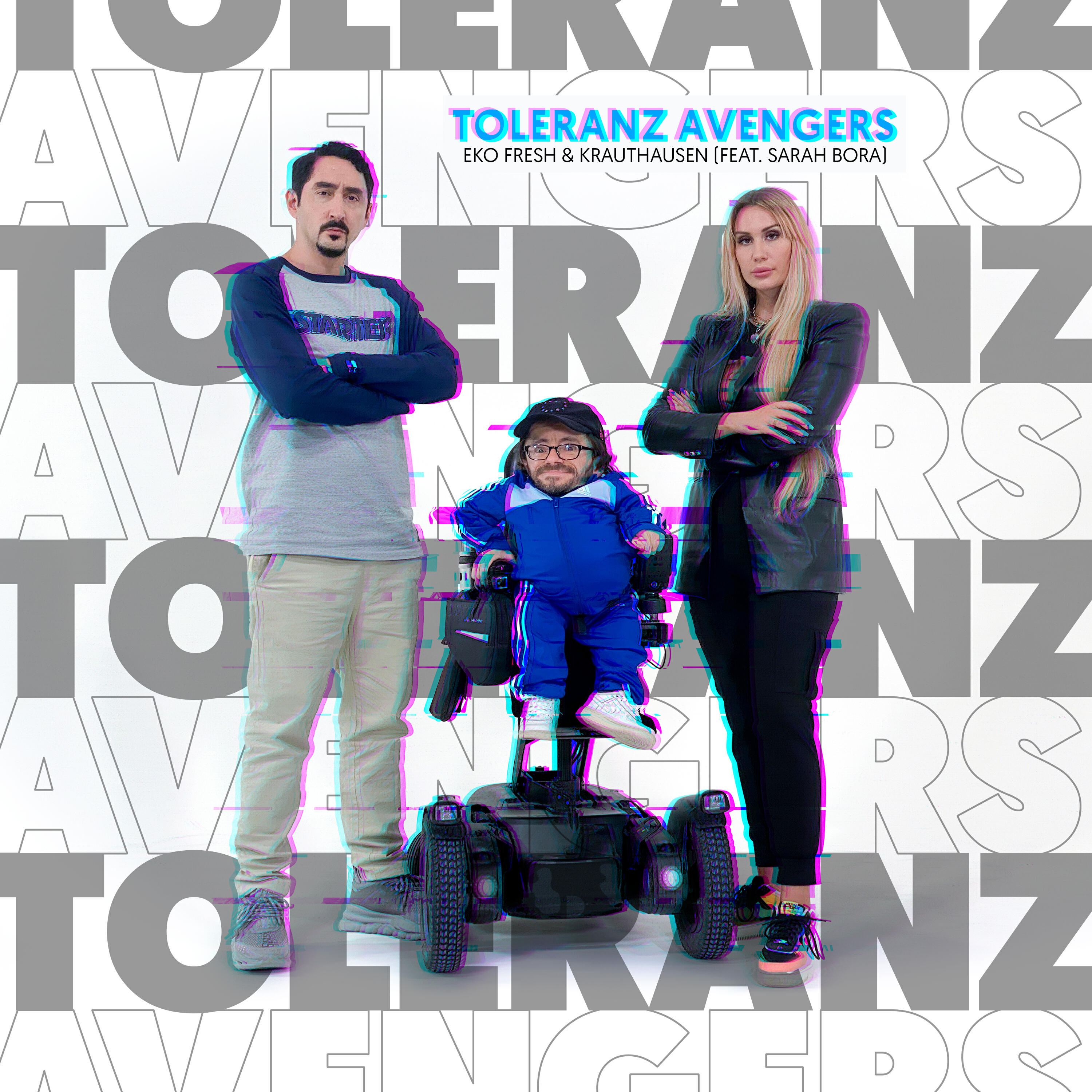 Релиз Toleranz Avengers
