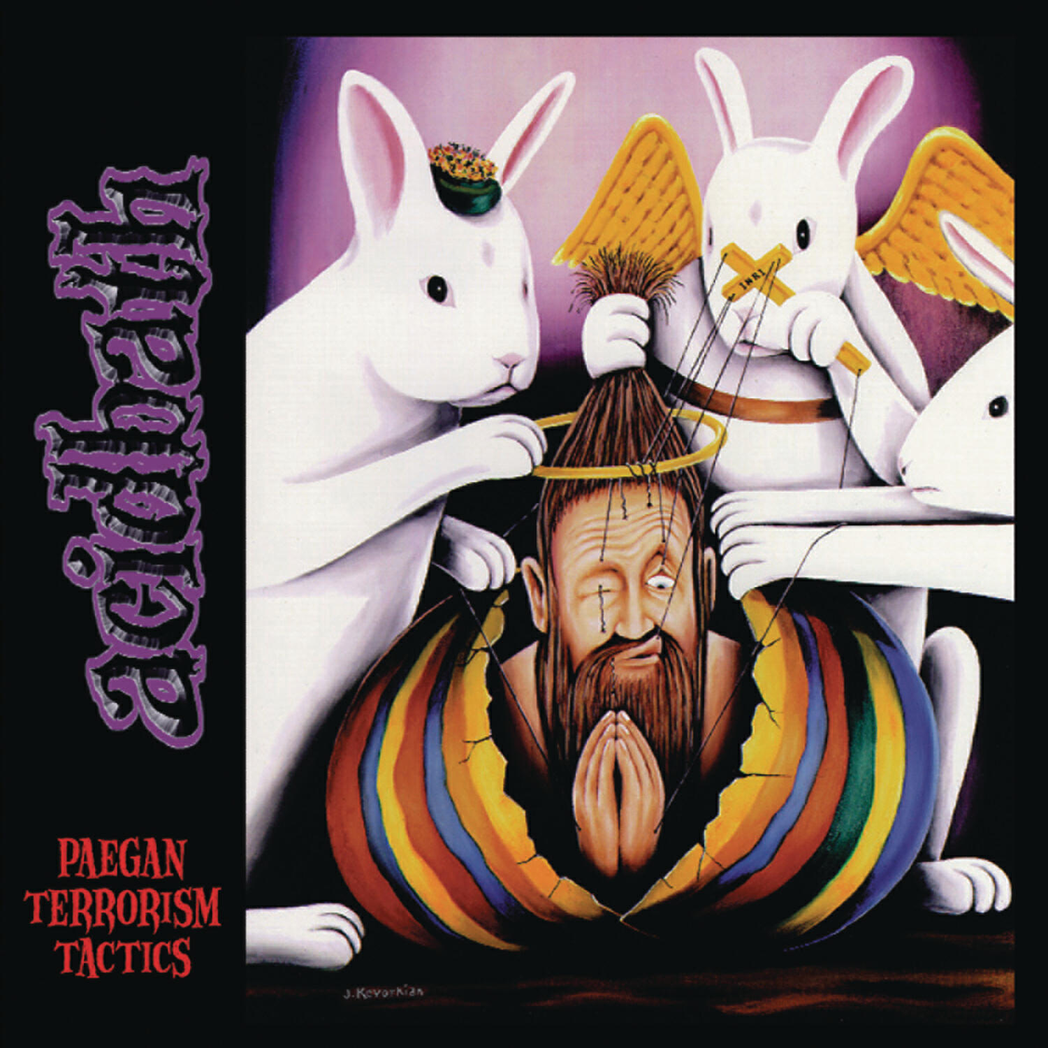 Релиз Paegan Terrorism Tactics (Remastered)