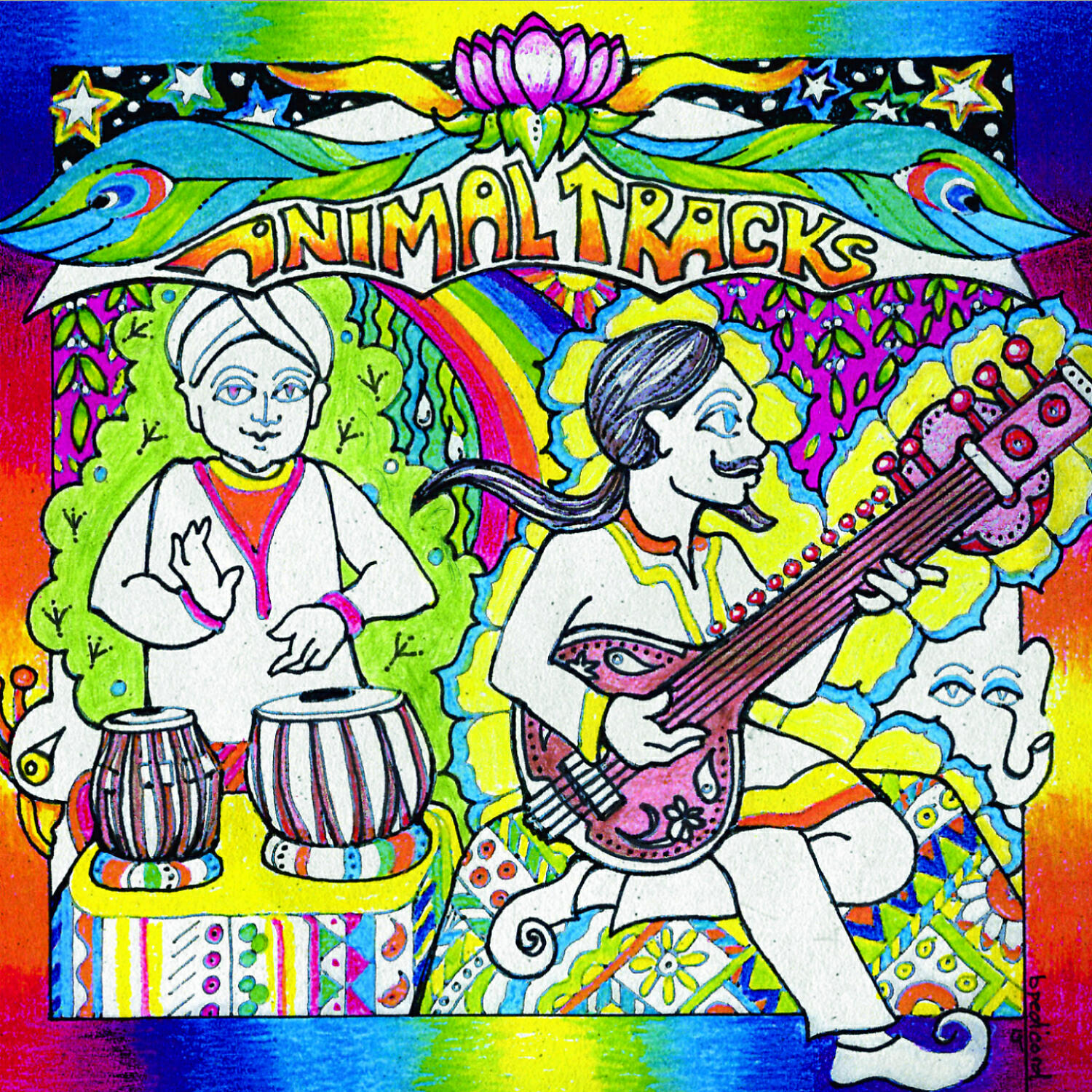 Релиз Animal Tracks