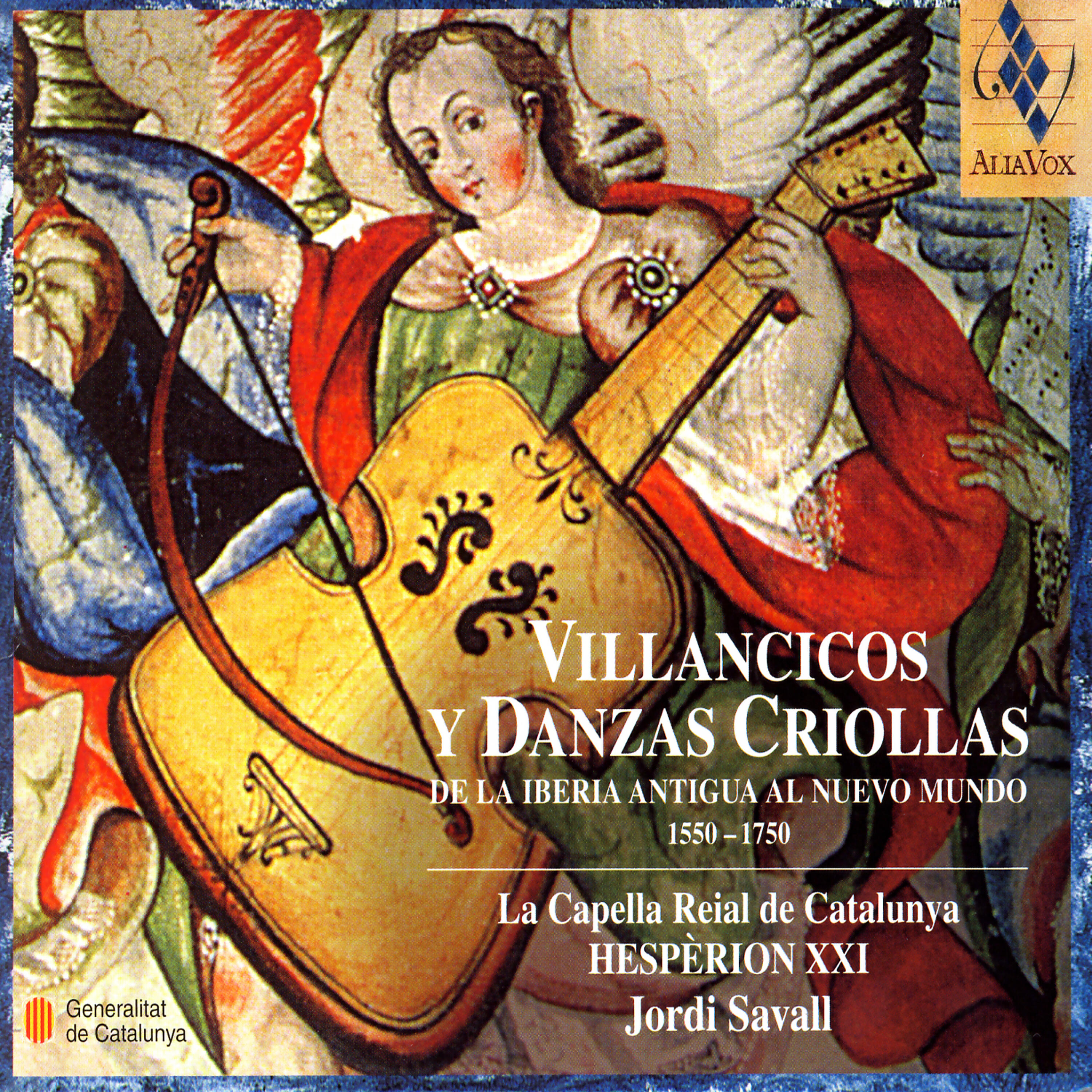 Релиз Villancicos Danzas Criollas 1550-1750
