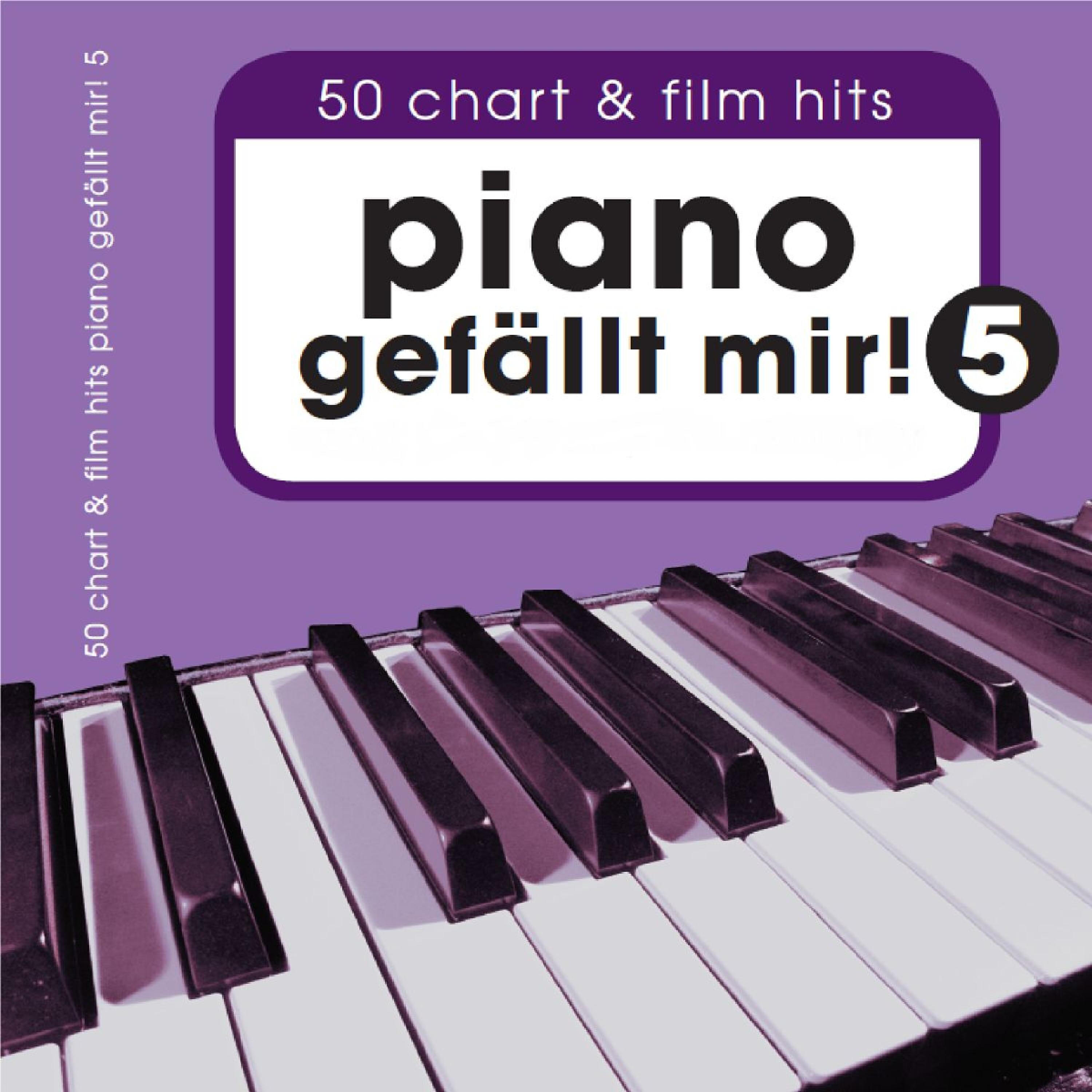Релиз Piano Gefällt Mir!, Vol. 5 - 50 Chart Und Film Hits