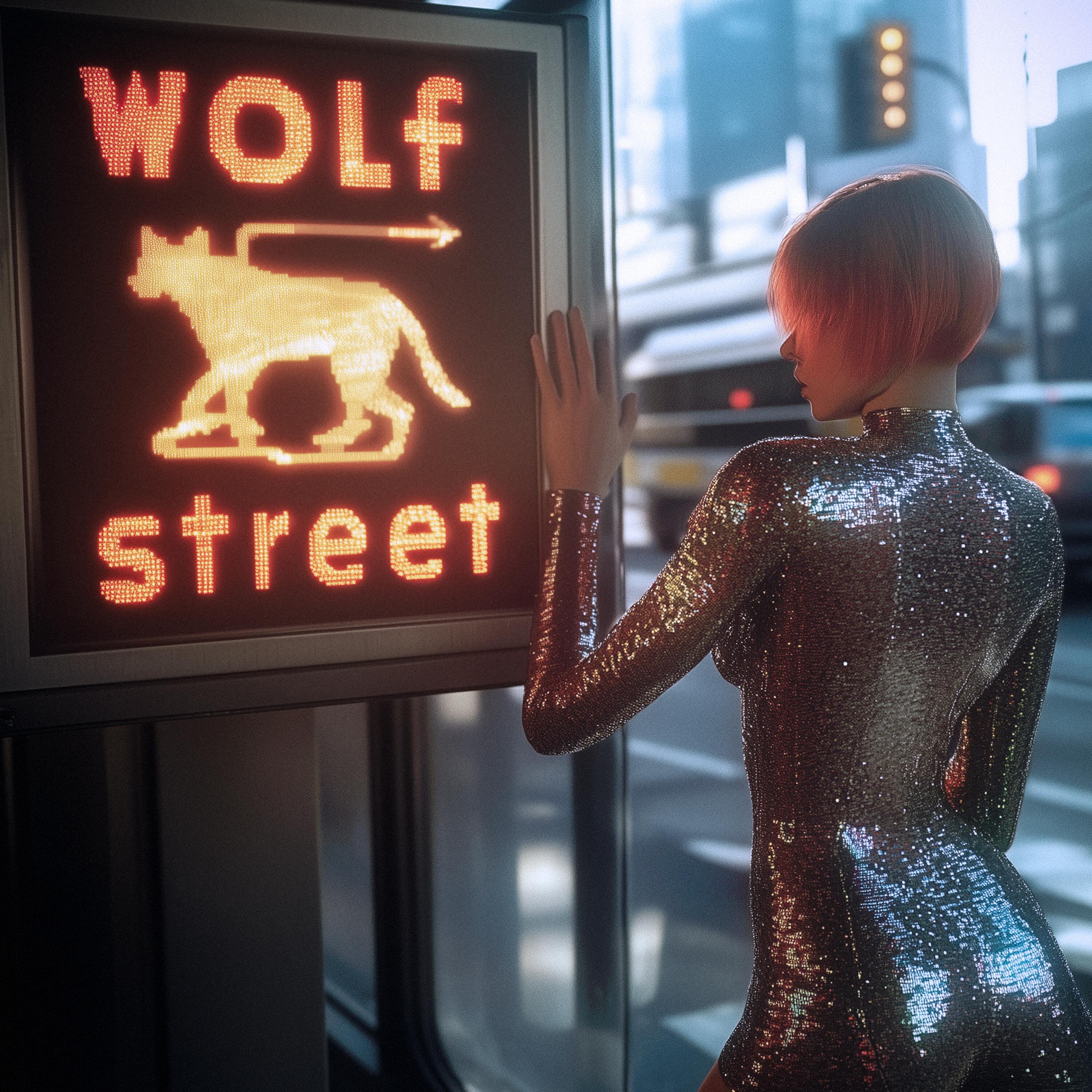 Релиз Wolf Street