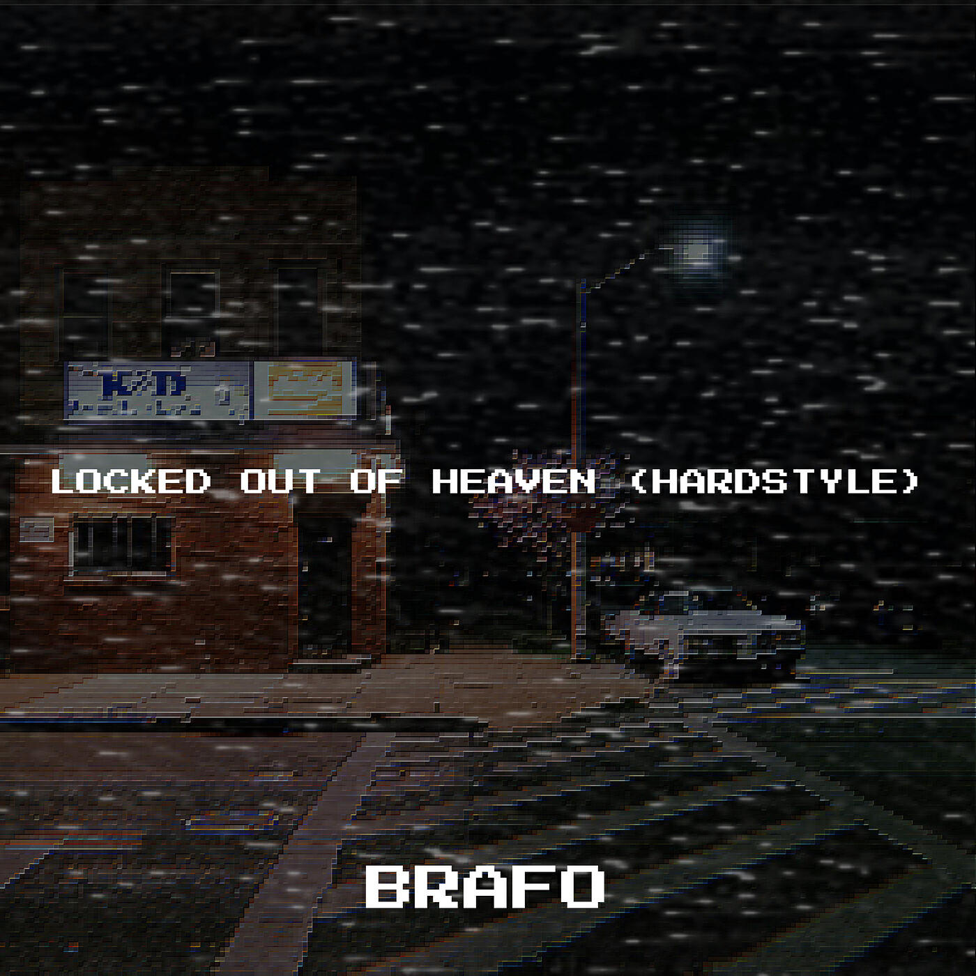 Релиз Locked out of Heaven (Hardstyle)