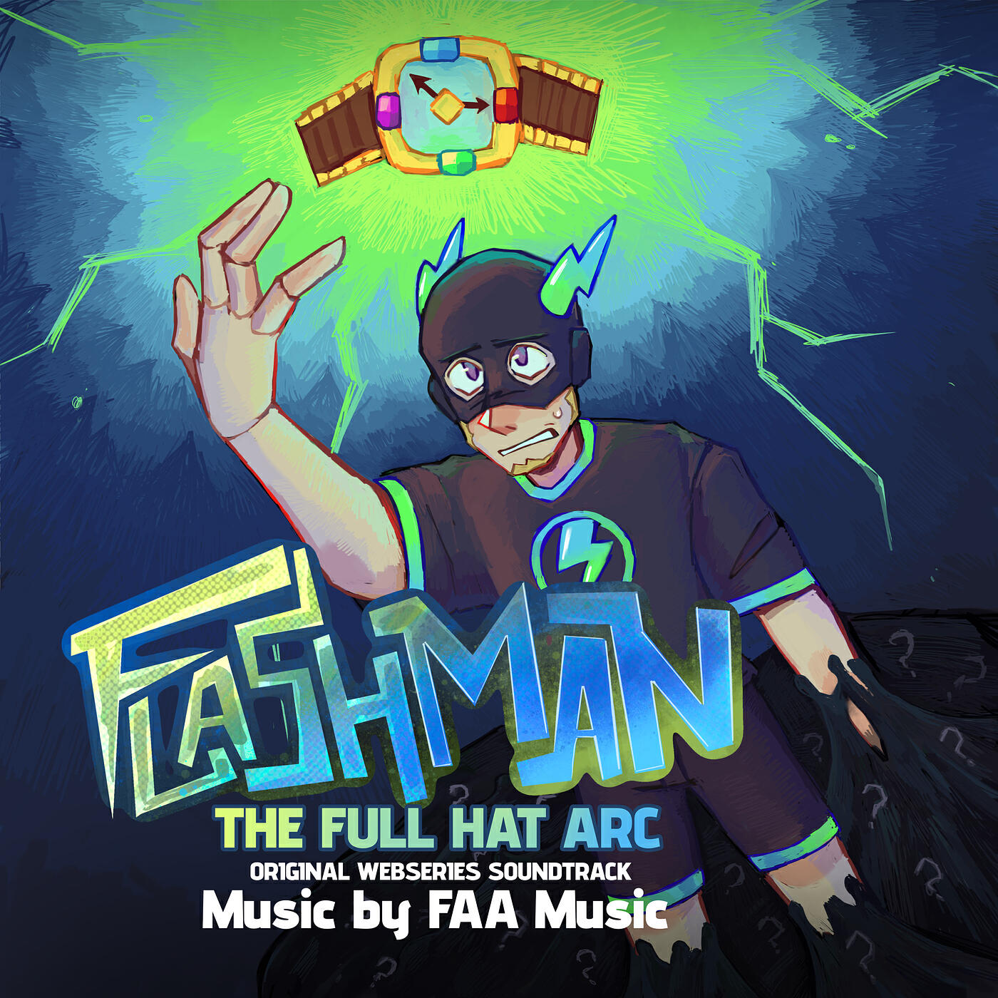 Релиз Flashman the Full Hat Arc (Original Webseries Soundtrack)