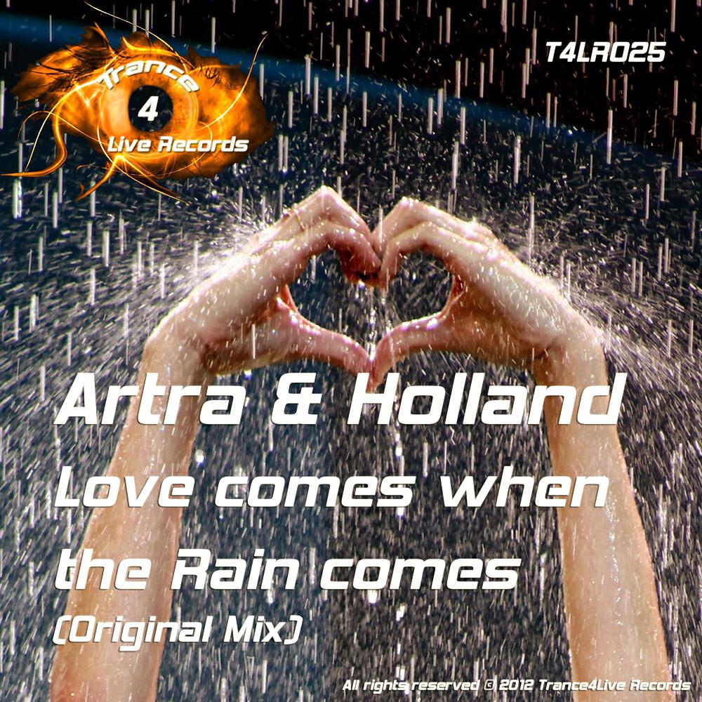 Релиз Love Comes When The Rain Comes