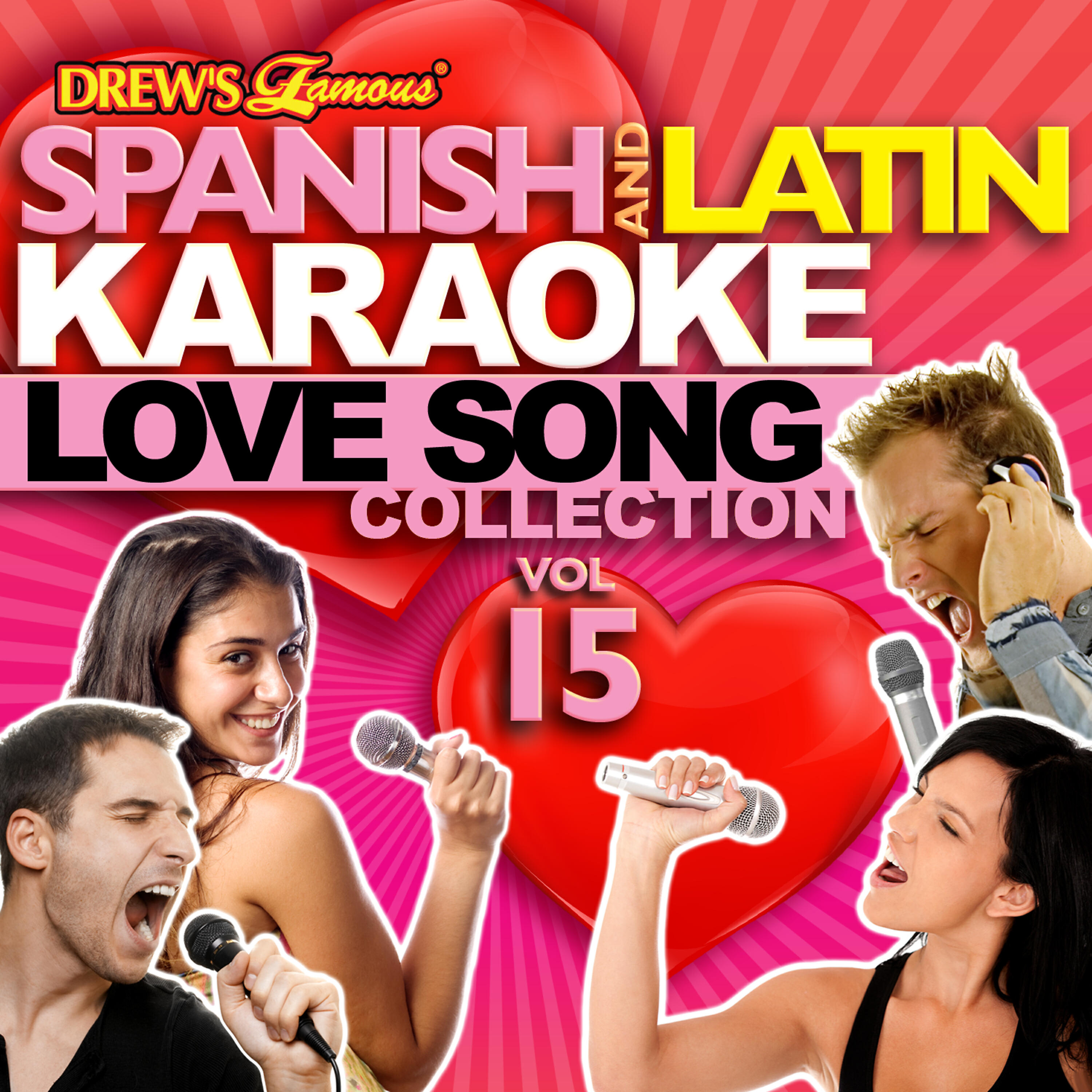 Релиз Spanish And Latin Karaoke Love Song Collection, Vol. 15
