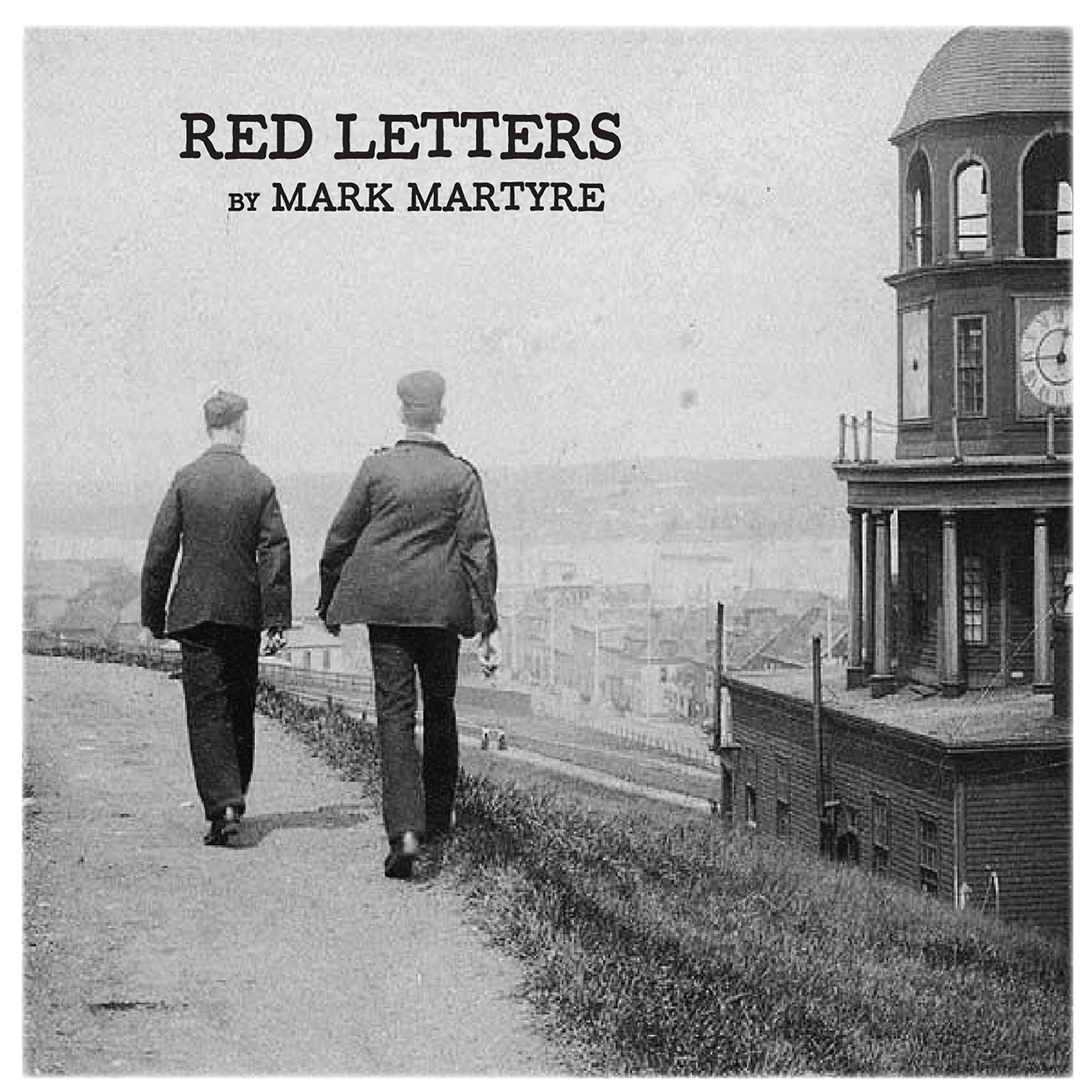 Постер альбома Red Letters