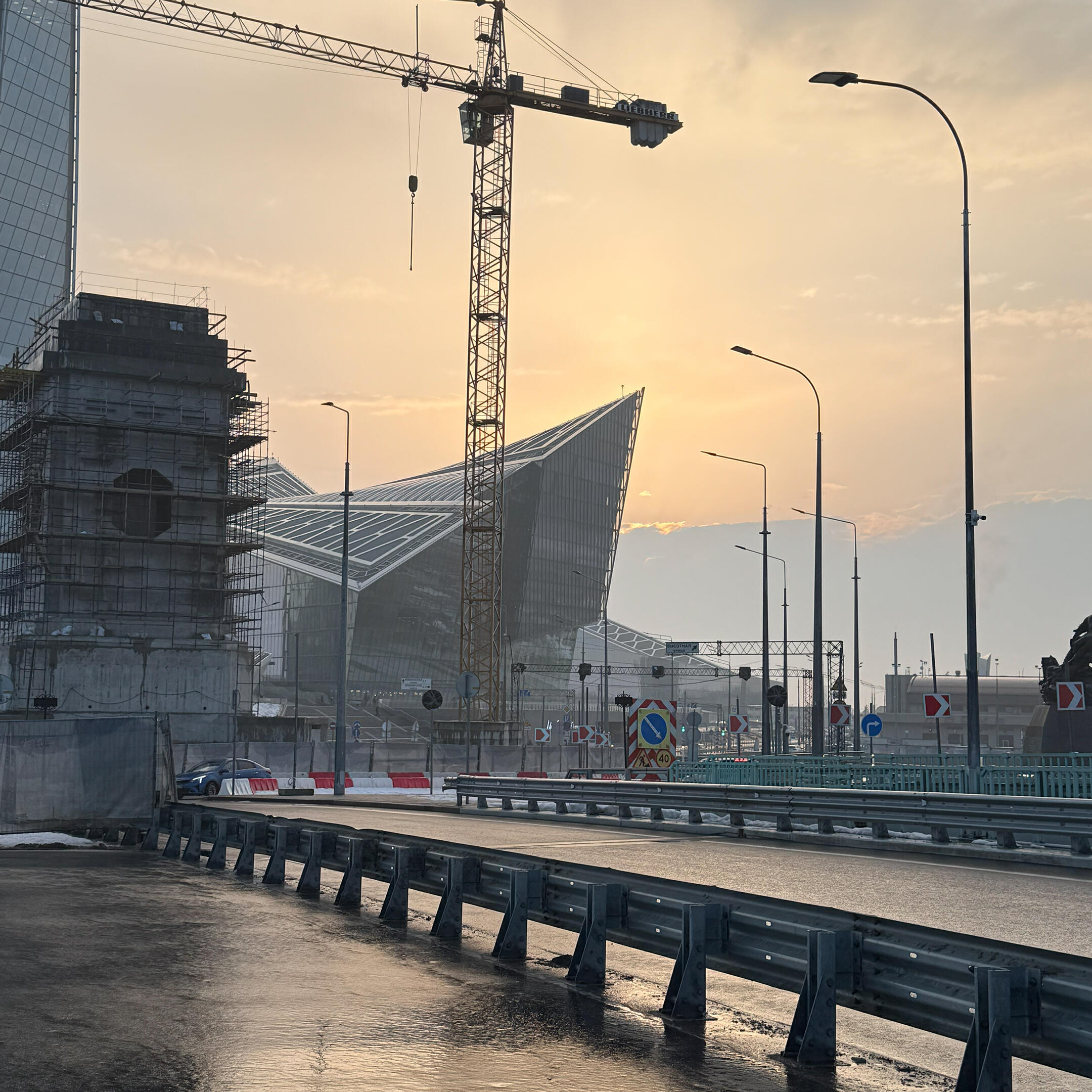 Релиз Сердце Петербурга