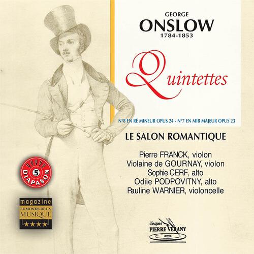 Релиз Onslow : Quintettes Op. 23 & 24
