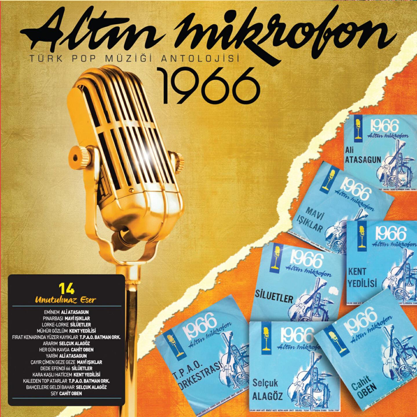 Релиз Altın Mikrofon 1966