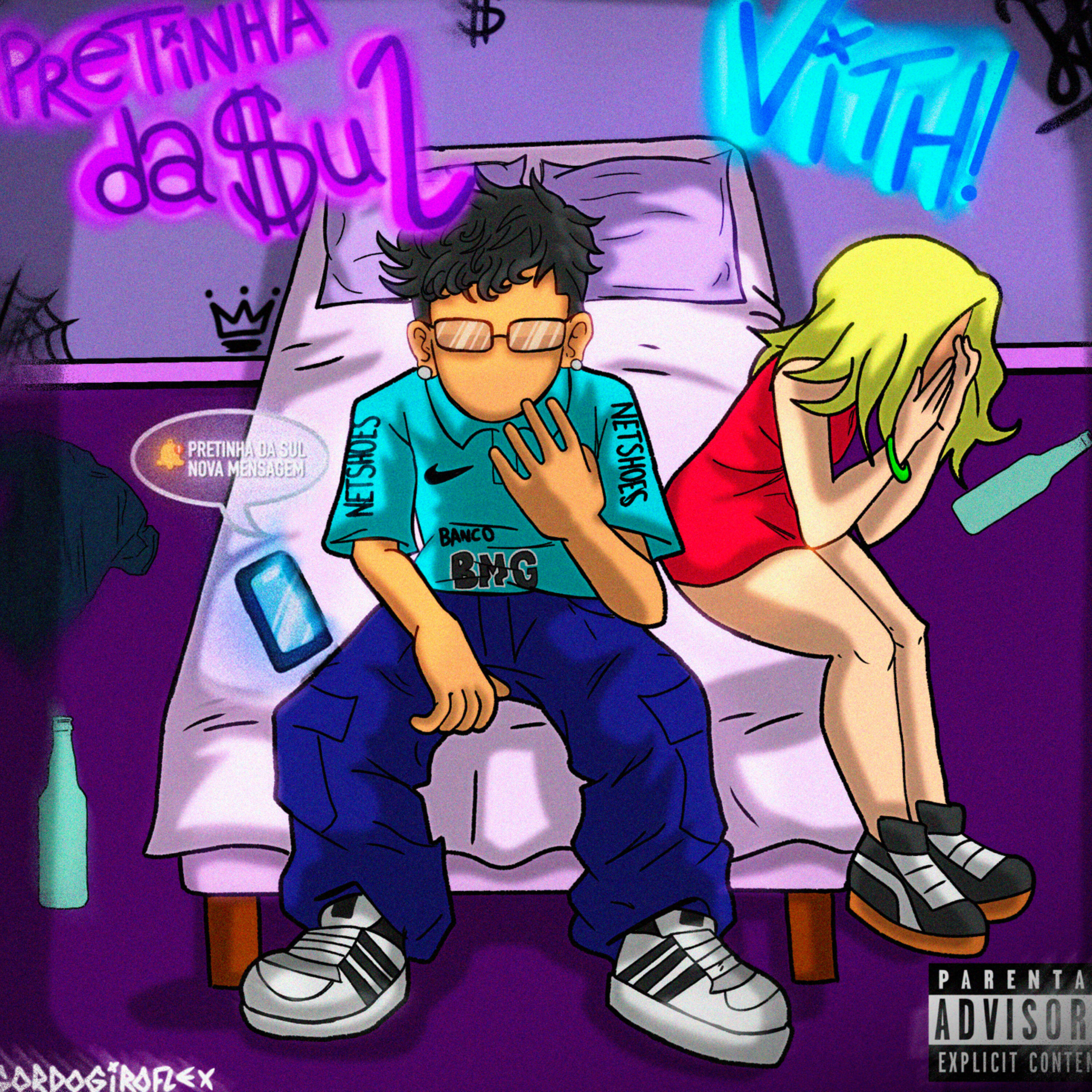 Релиз Pretinha da Sul