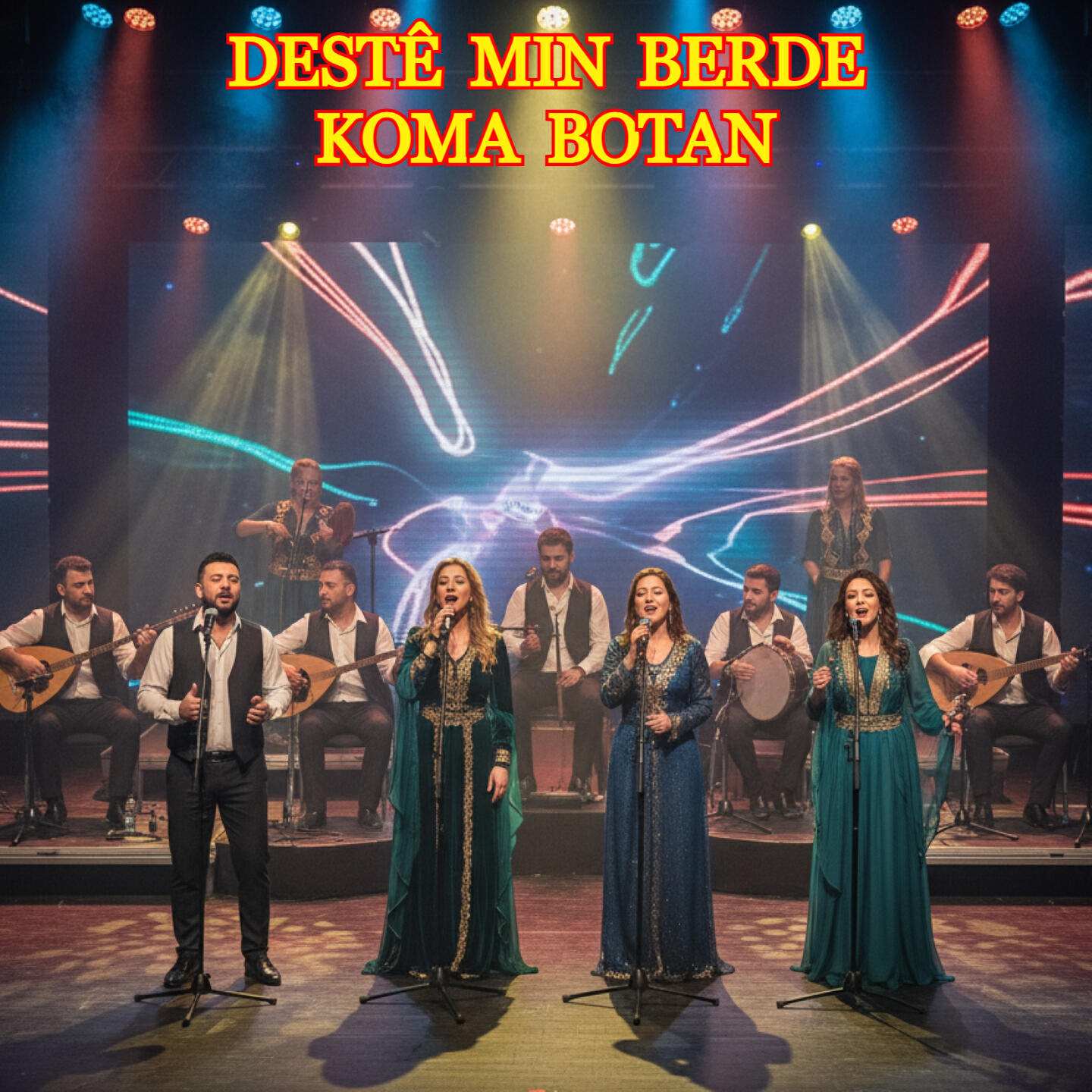 Релиз Destê Min Berde
