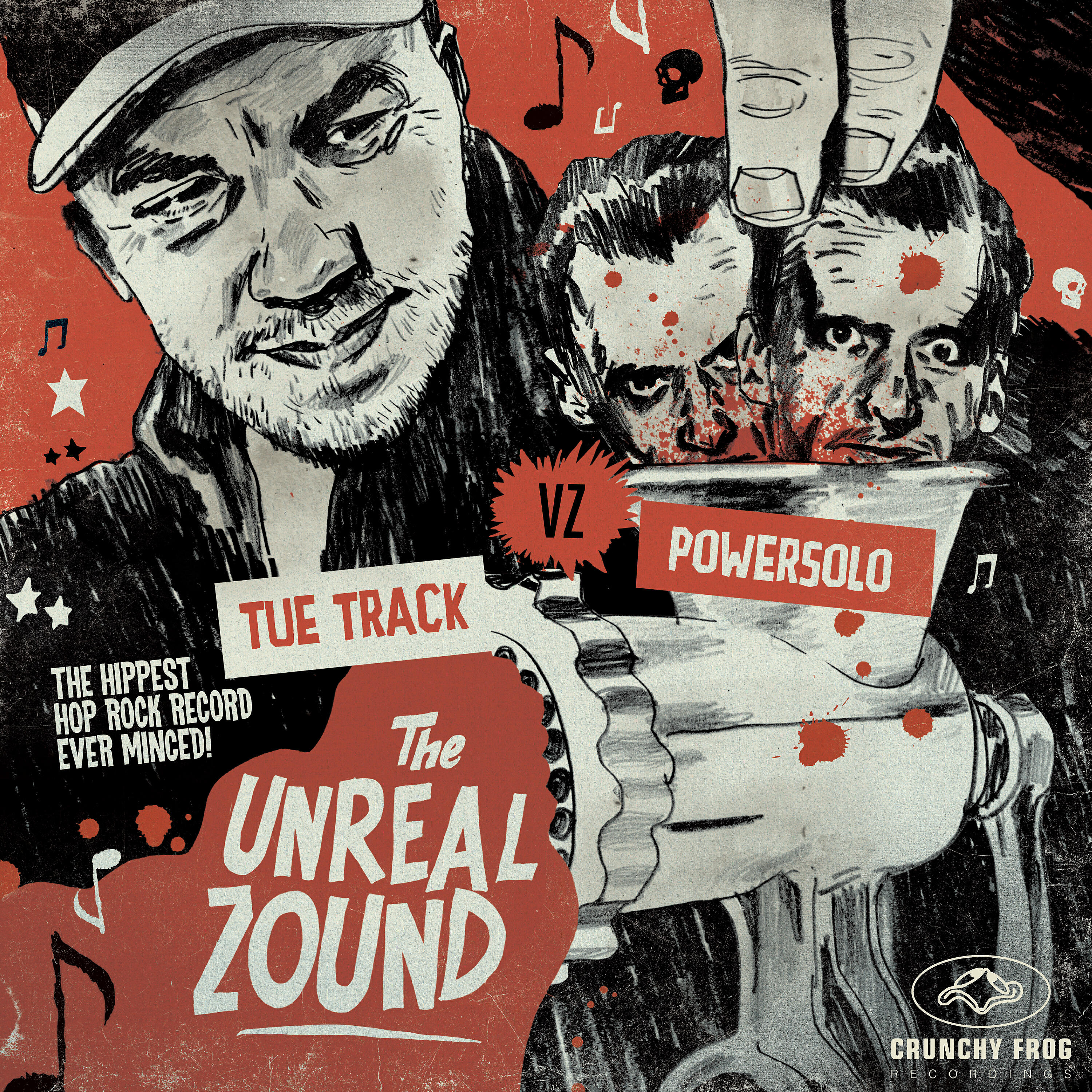 Релиз The Unreal Zound (Tue Track vz. Powersolo)