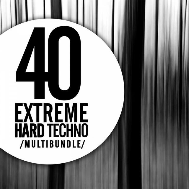 Релиз 40 Extreme Hard Techno Multibundle