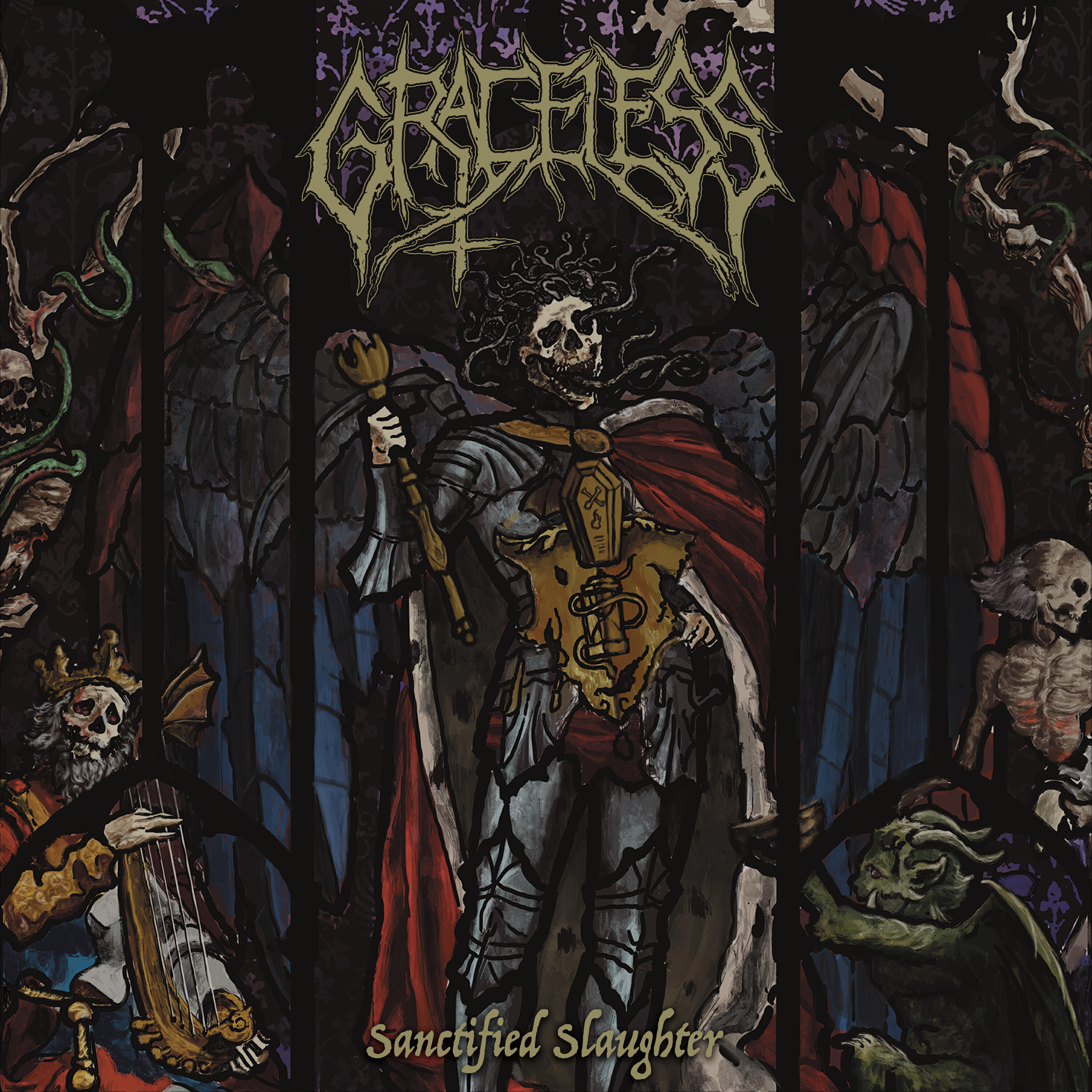 Релиз Sanctified Slaughter