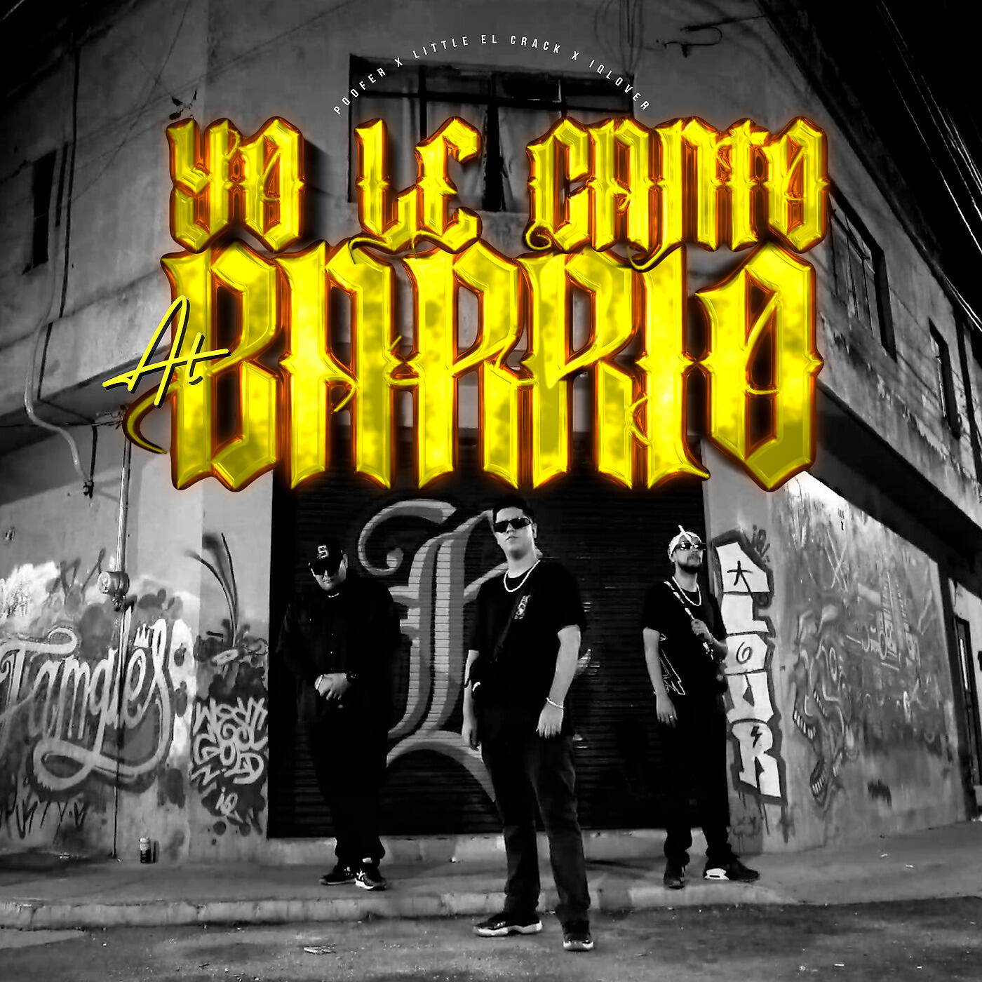 Скачать песню Poofer, Little El Crack, iQlover - Yo Le Canto al Barrio бесплатно в MP3 для Android и iOS