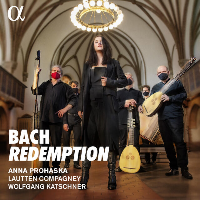 Постер альбома Bach: Redemption