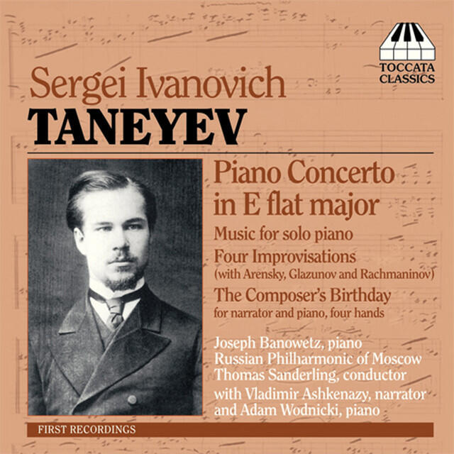 Релиз Taneyev: Piano Music