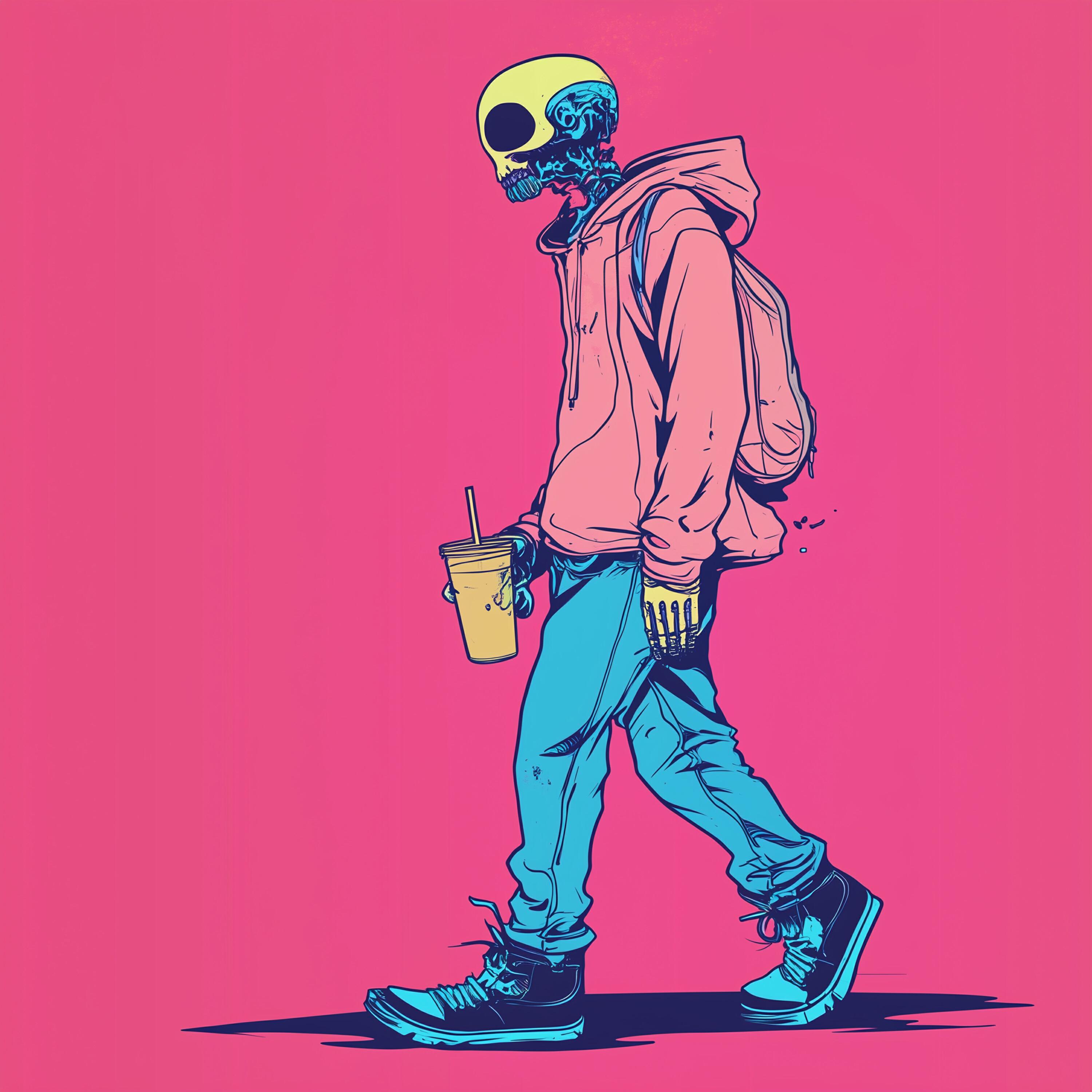 Релиз Walking Drink