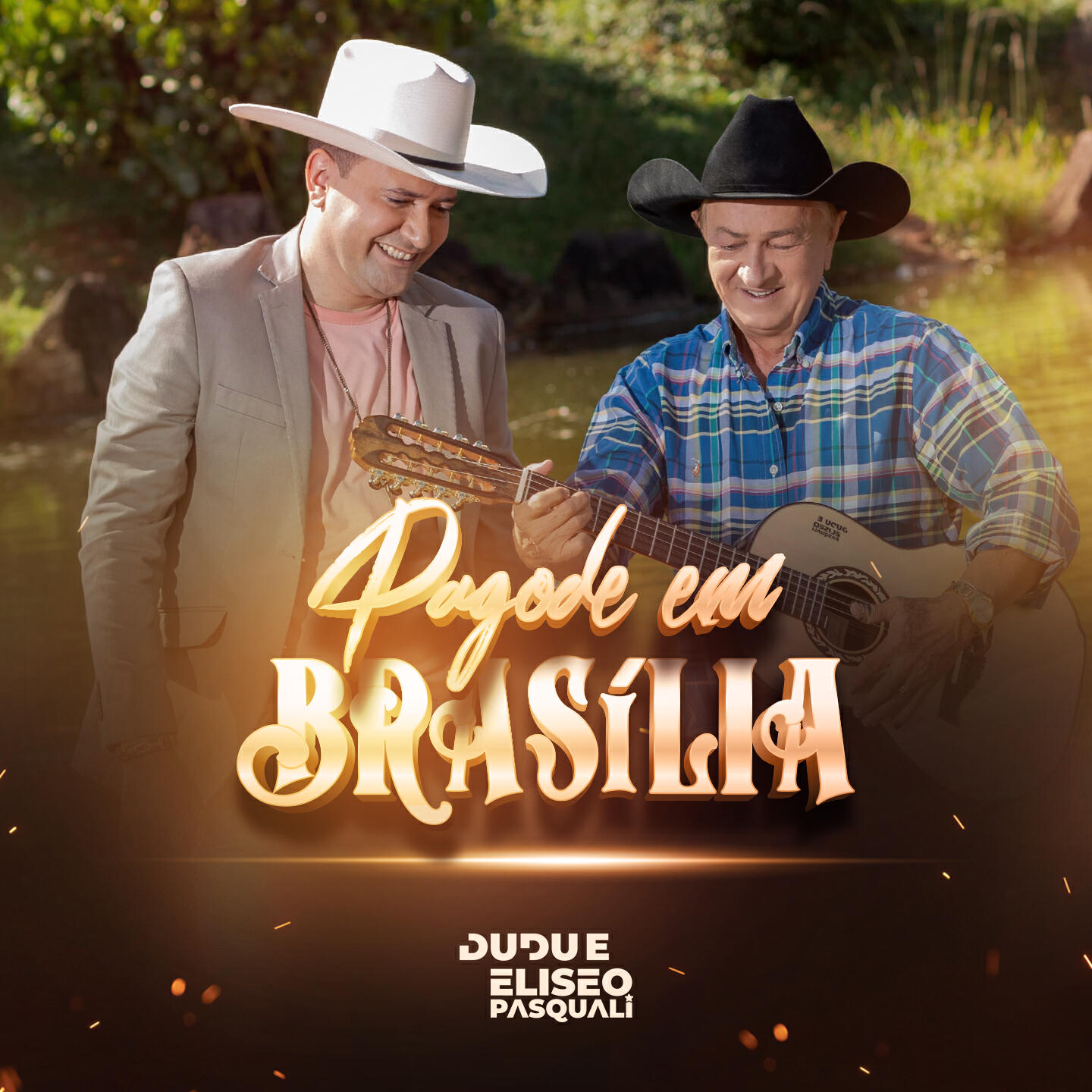 Релиз Pagode em Brasília