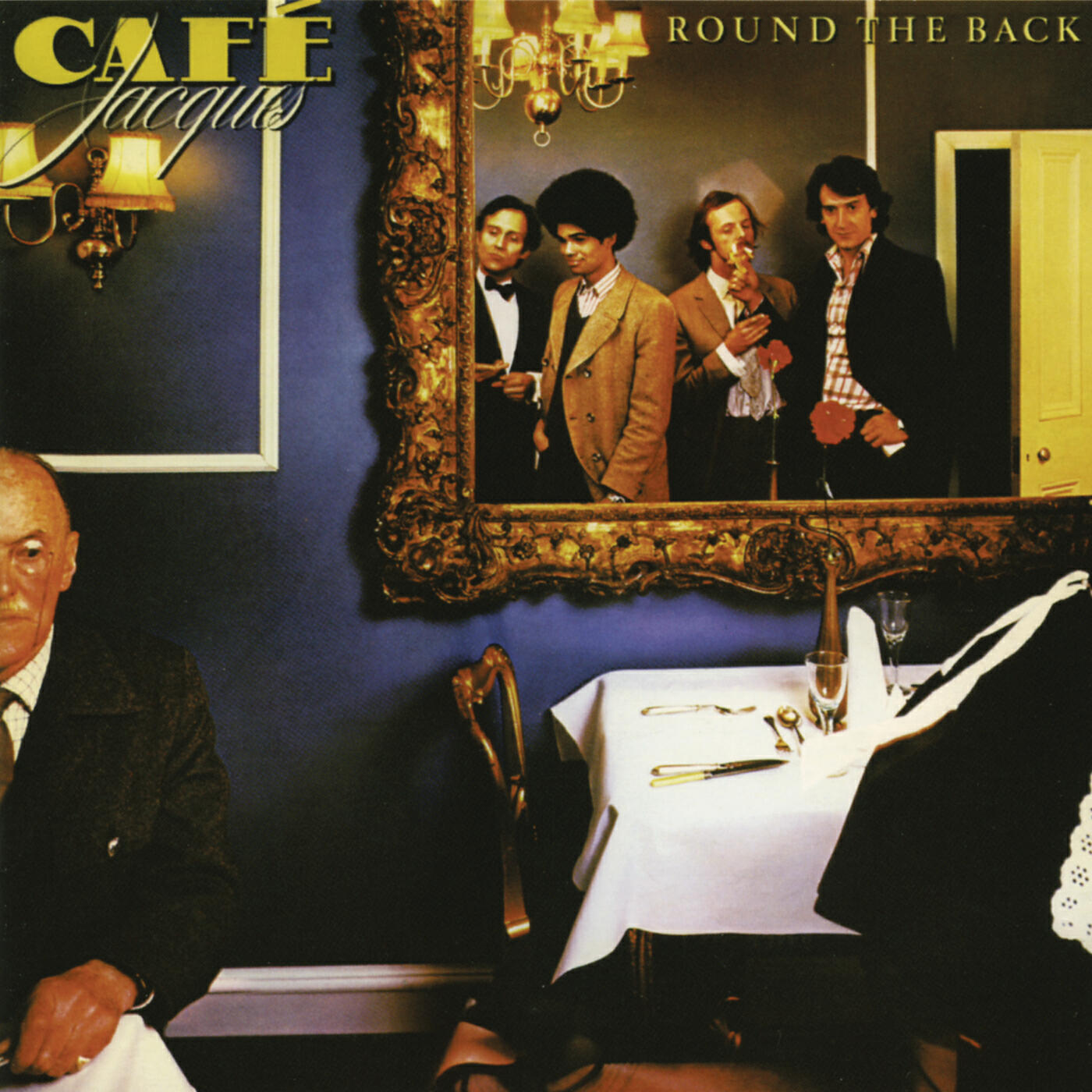 Релиз Round The Back