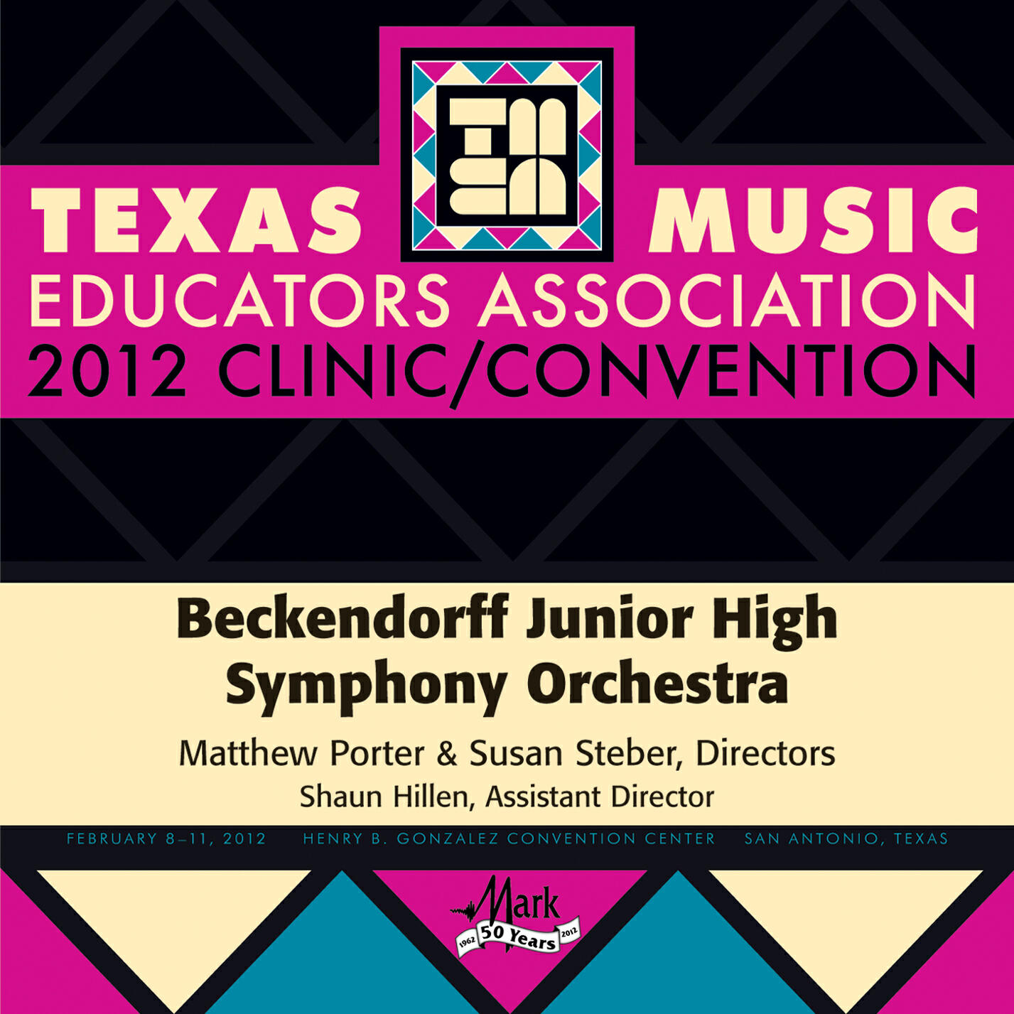 Beckendorff Junior High Symphony Orchestra
