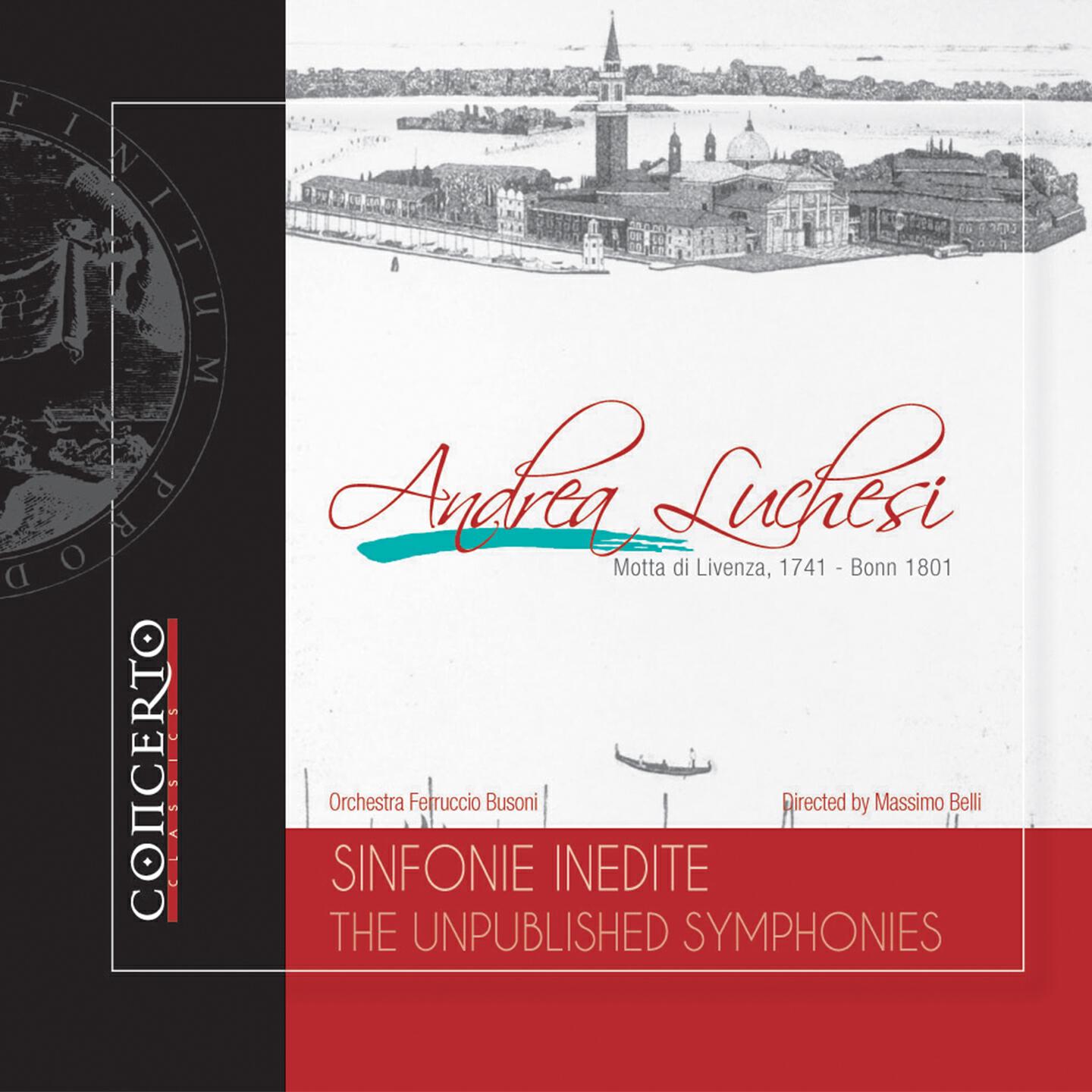Релиз Andrea Luchesi: Sinfonie Inedite - The Unpublished Symphonies