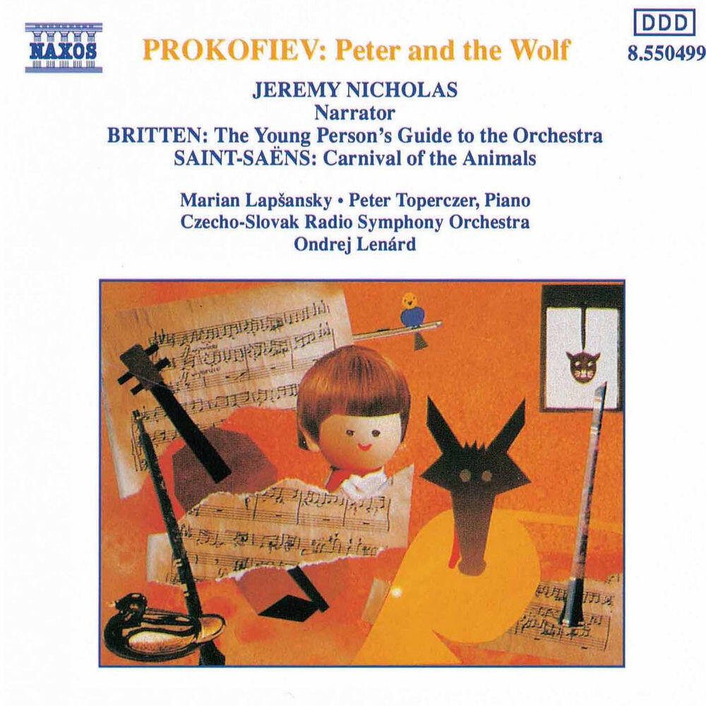 Релиз Prokofiev: Peter and the Wolf / Saint-Saens: Carnival of the Animals