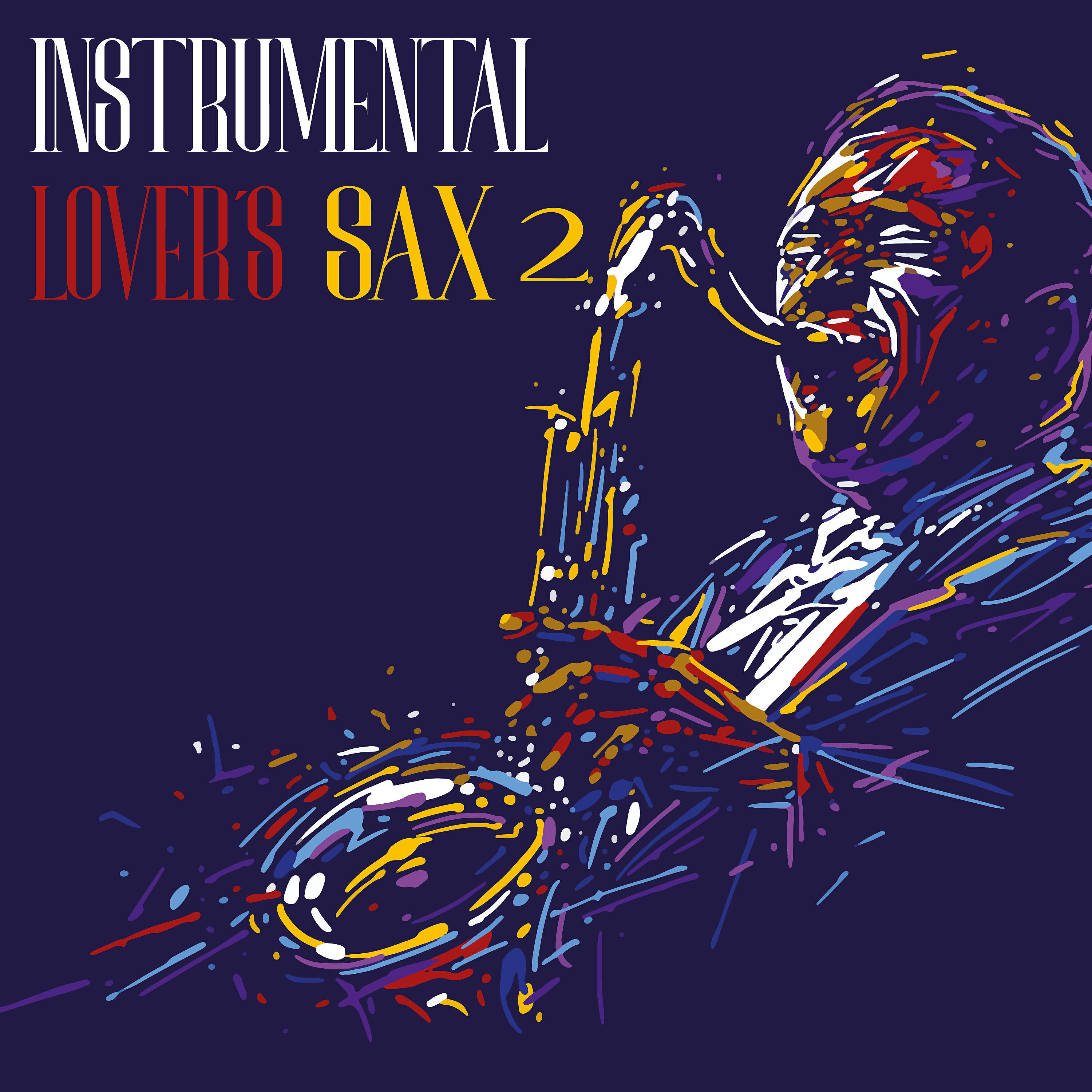 Релиз Instrumental Lover´s Sax, Vol. 2