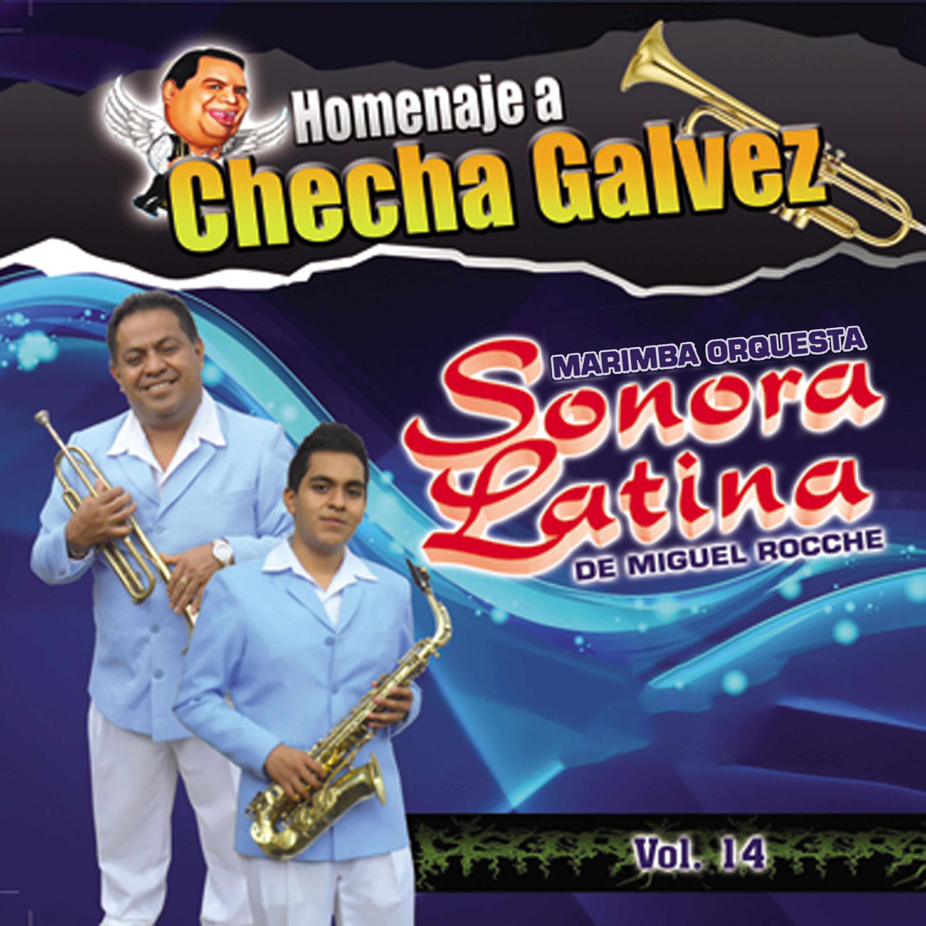 Marimba Orquesta Sonora Latina De Miguel Rocche