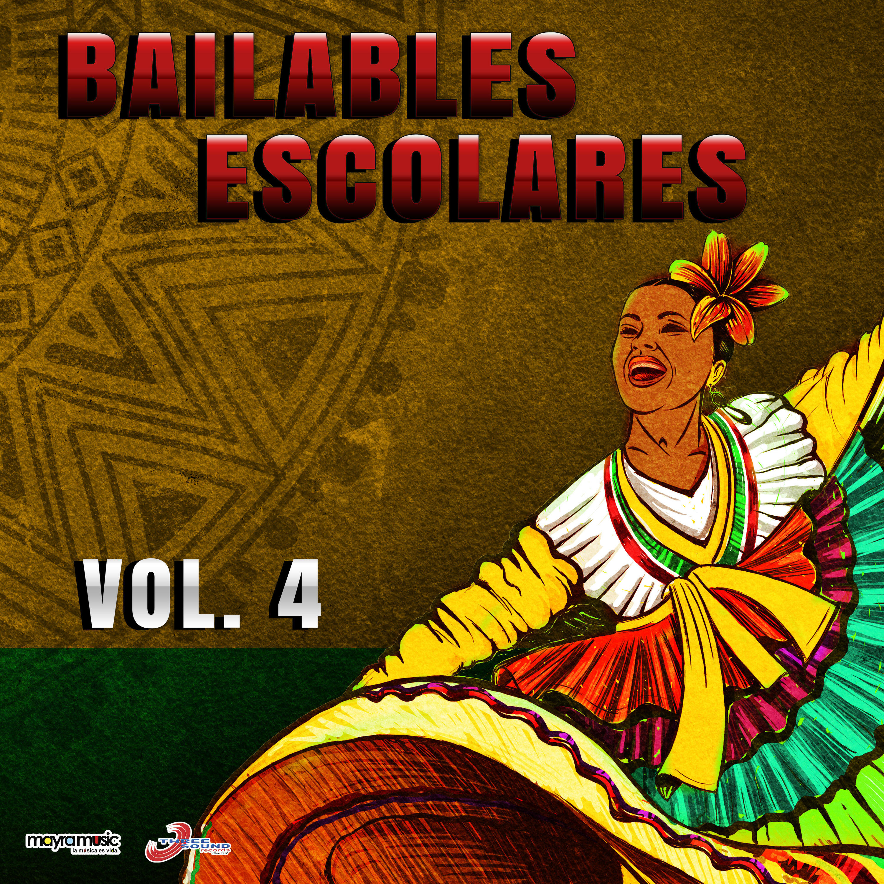 Релиз Bailables Escolares, Vol. 4